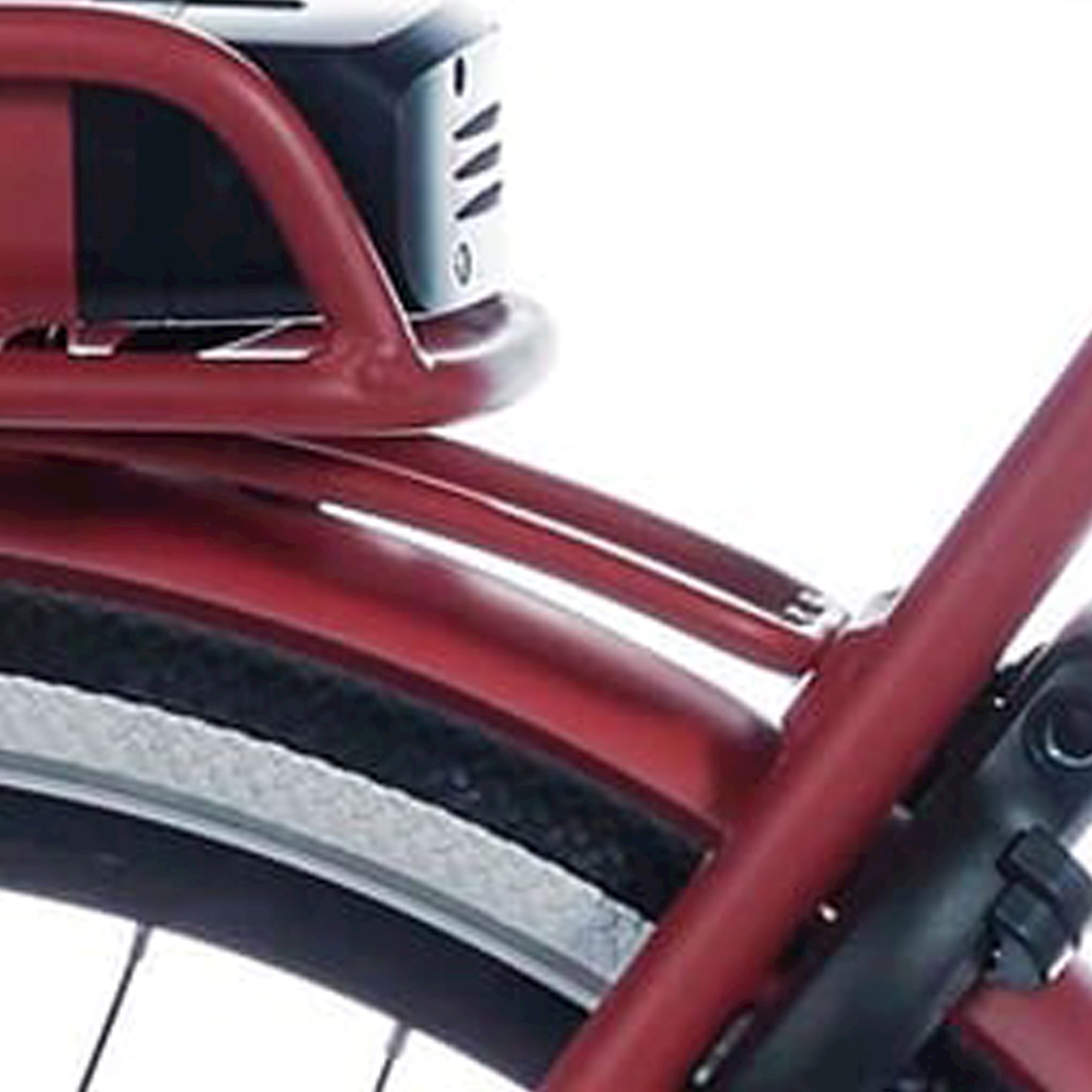 Cortina achterdrager bracket 200mm raspberry mat afbeelding