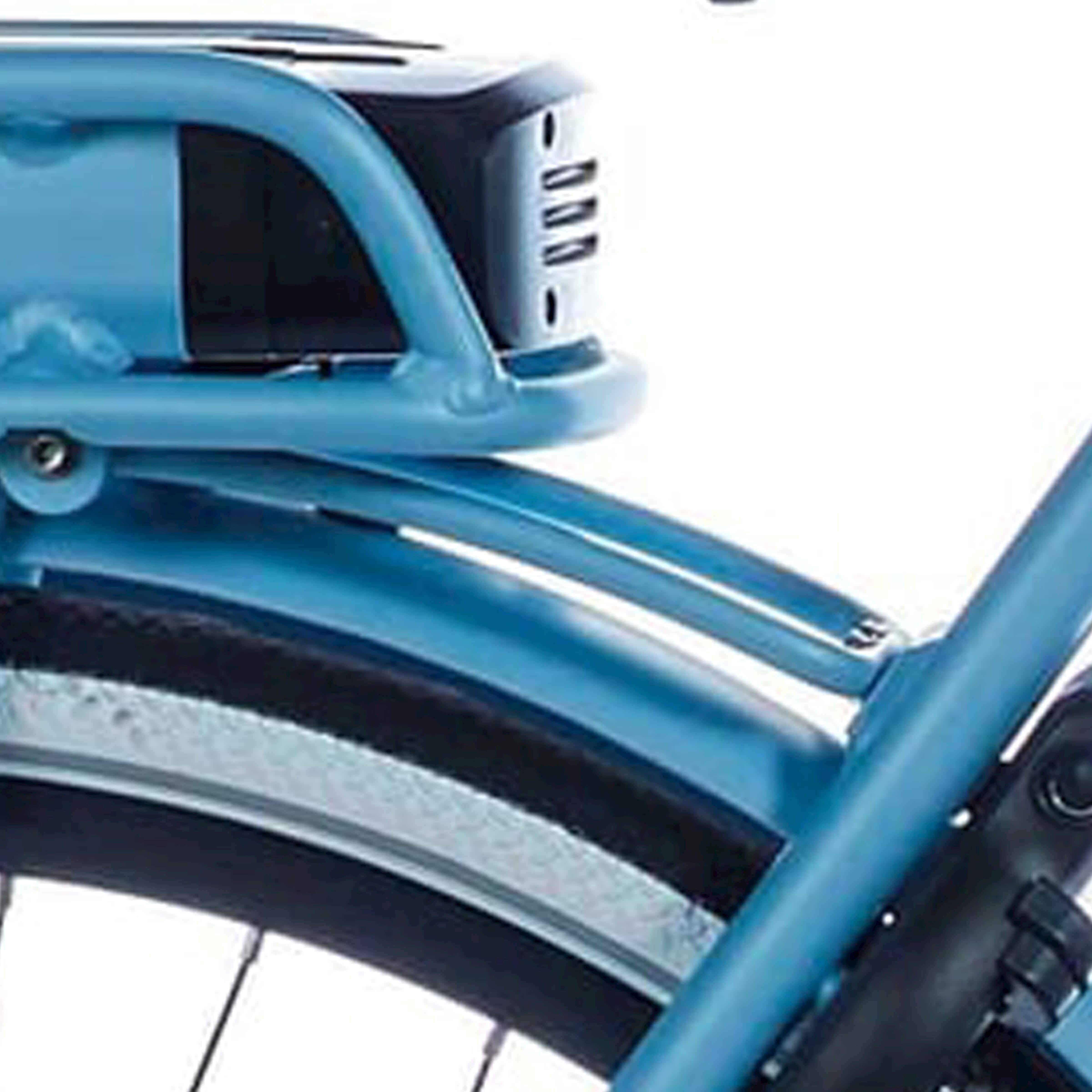 Cortina achterdrager bracket 200mm blue sky metallic mat afbeelding