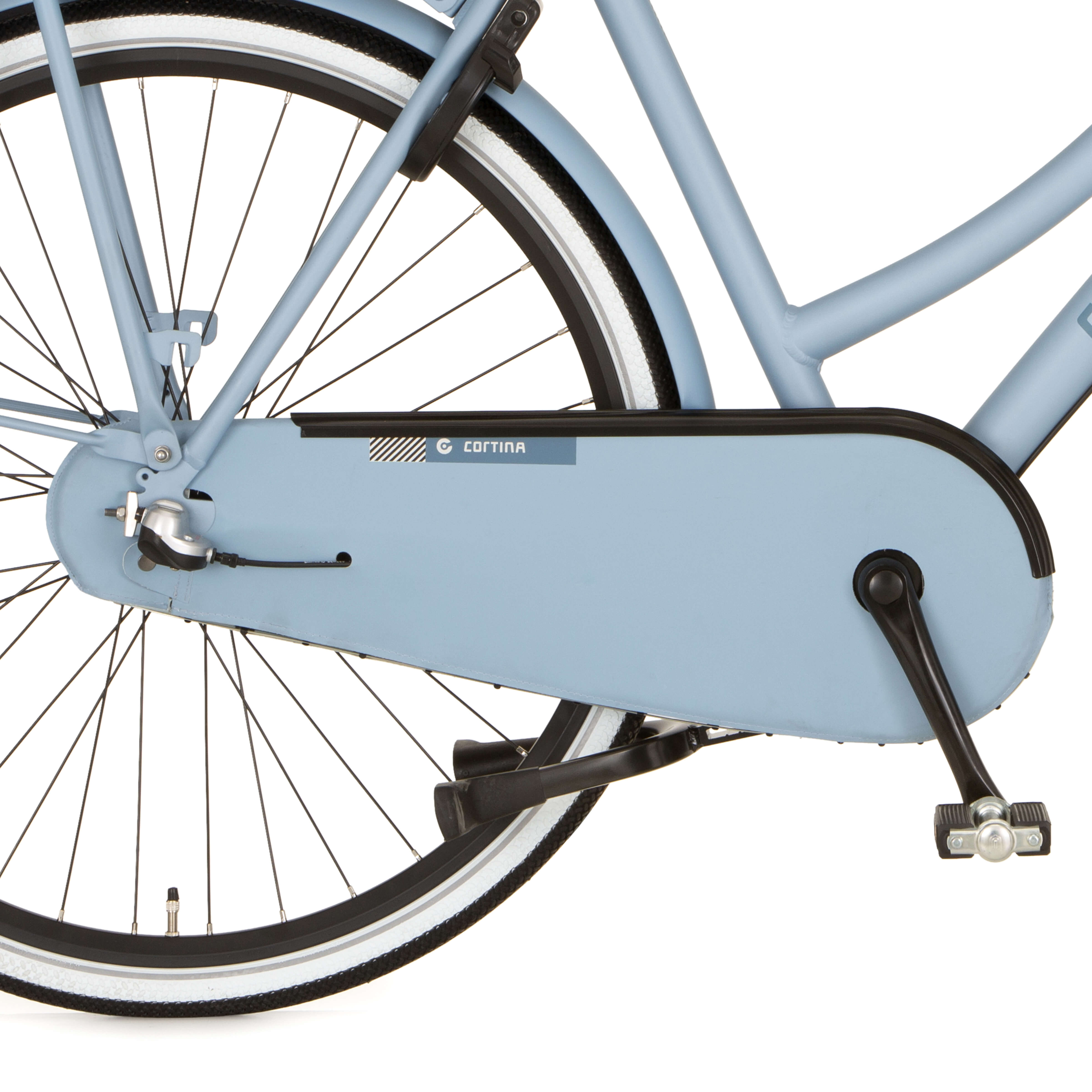 Cortina kettingkast lakdoek u4 blauw 3v afbeelding