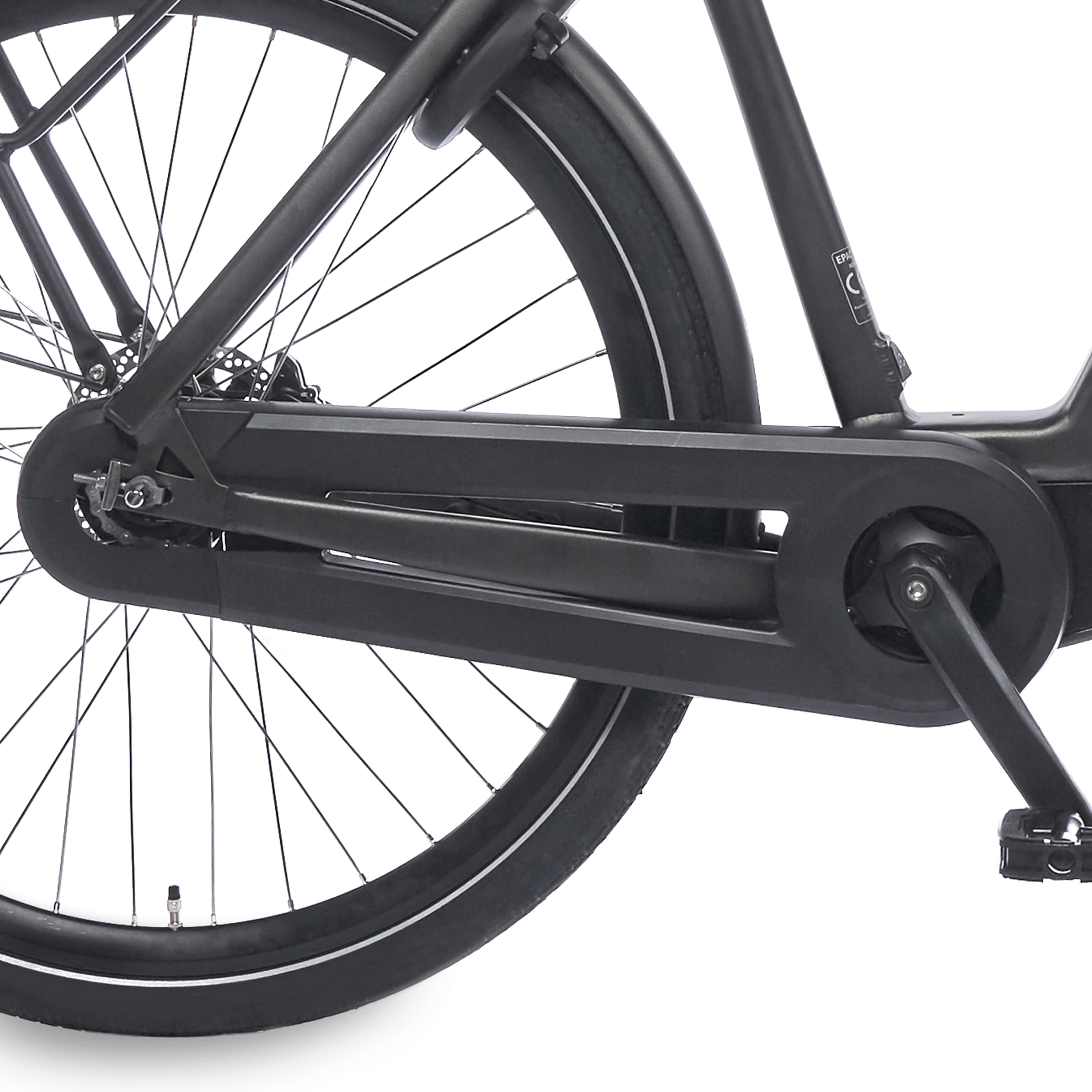 Cortina kettingkast ride sd mm black matt afbeelding
