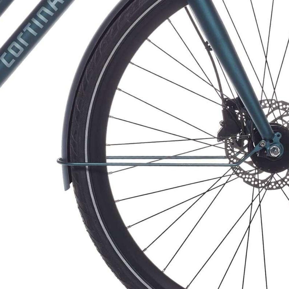 Cortina spatbordstang voor 28 mozzo irish blue matt afbeelding
