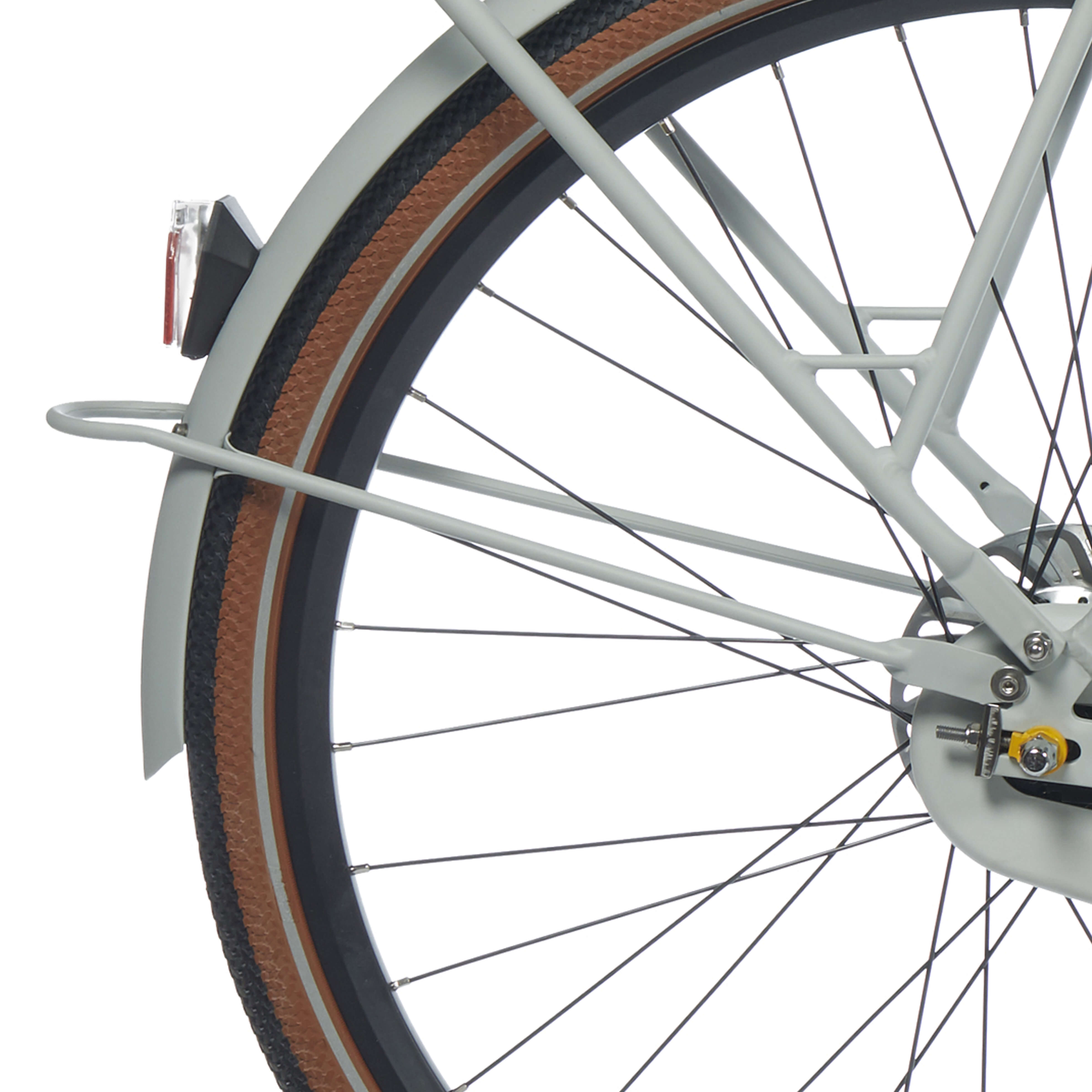 Cortina spatbordstang achter 28 e-u4 smooth grey matt afbeelding