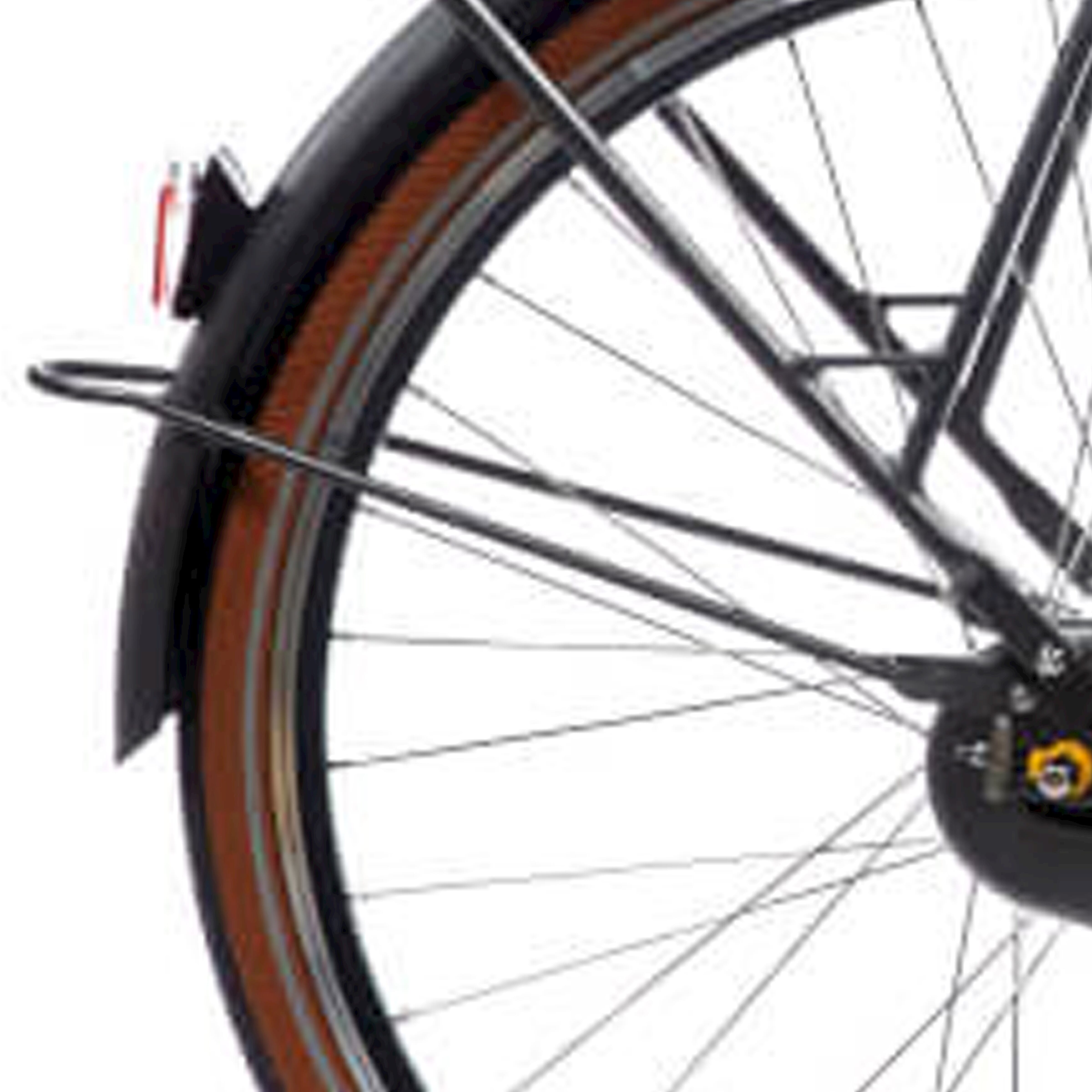 Cortina spatbordstang achter 28 e-u4 eclips black matt afbeelding