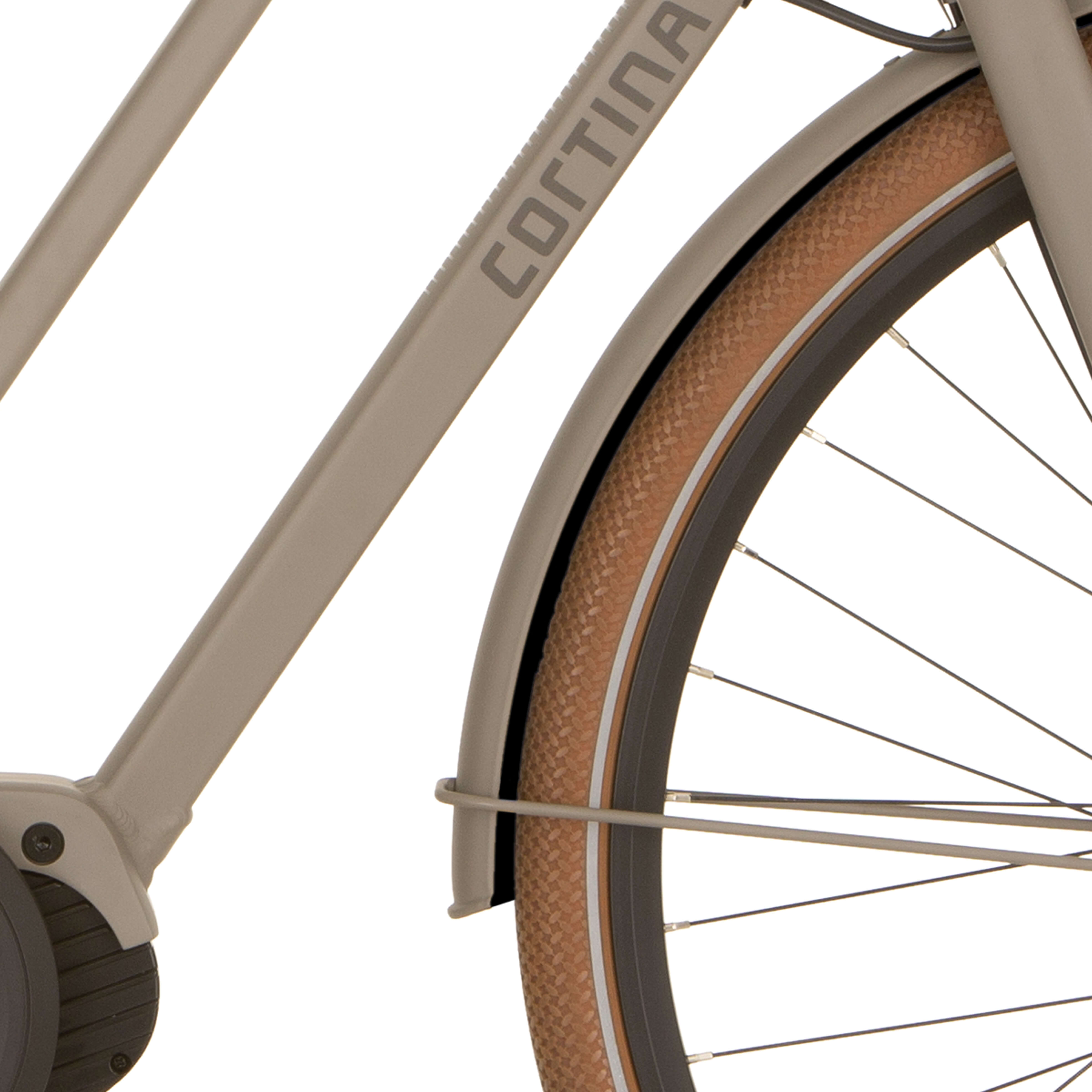 Cortina spatbord voor 28 foss halva grey matt afbeelding