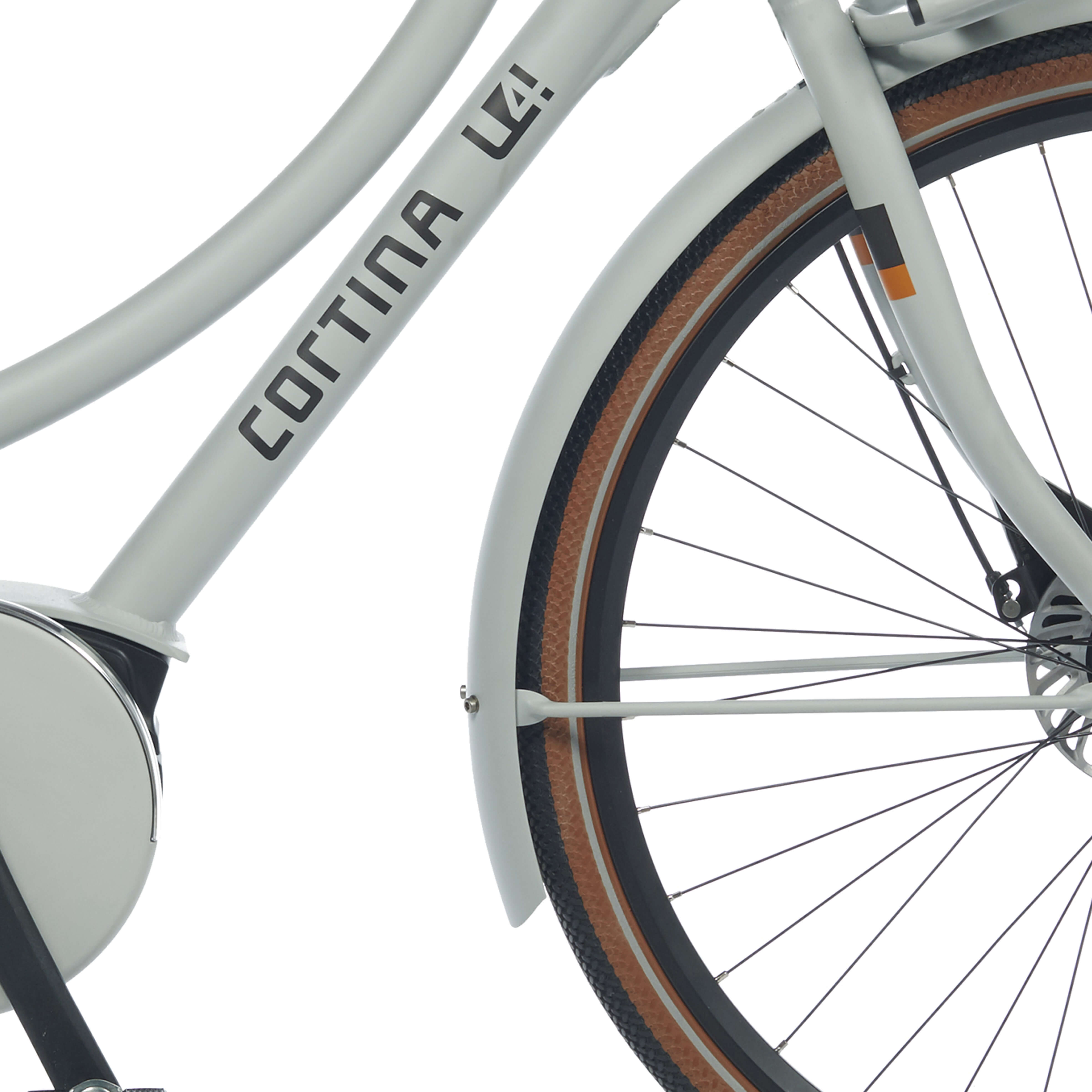 Cortina spatbord voor 28 e-u4 smooth grey matt afbeelding