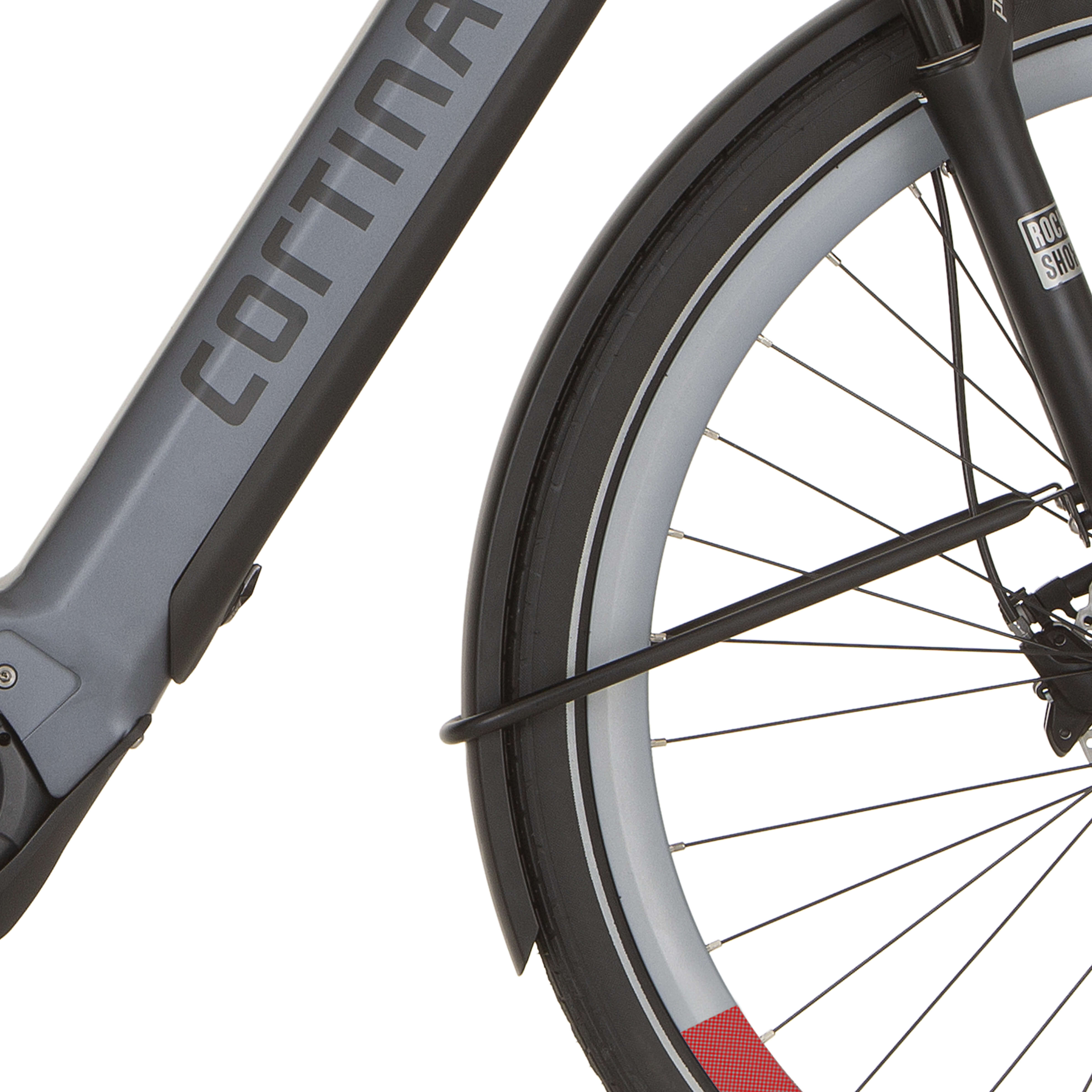 Cortina spatbord voor e-silento jet black matt afbeelding