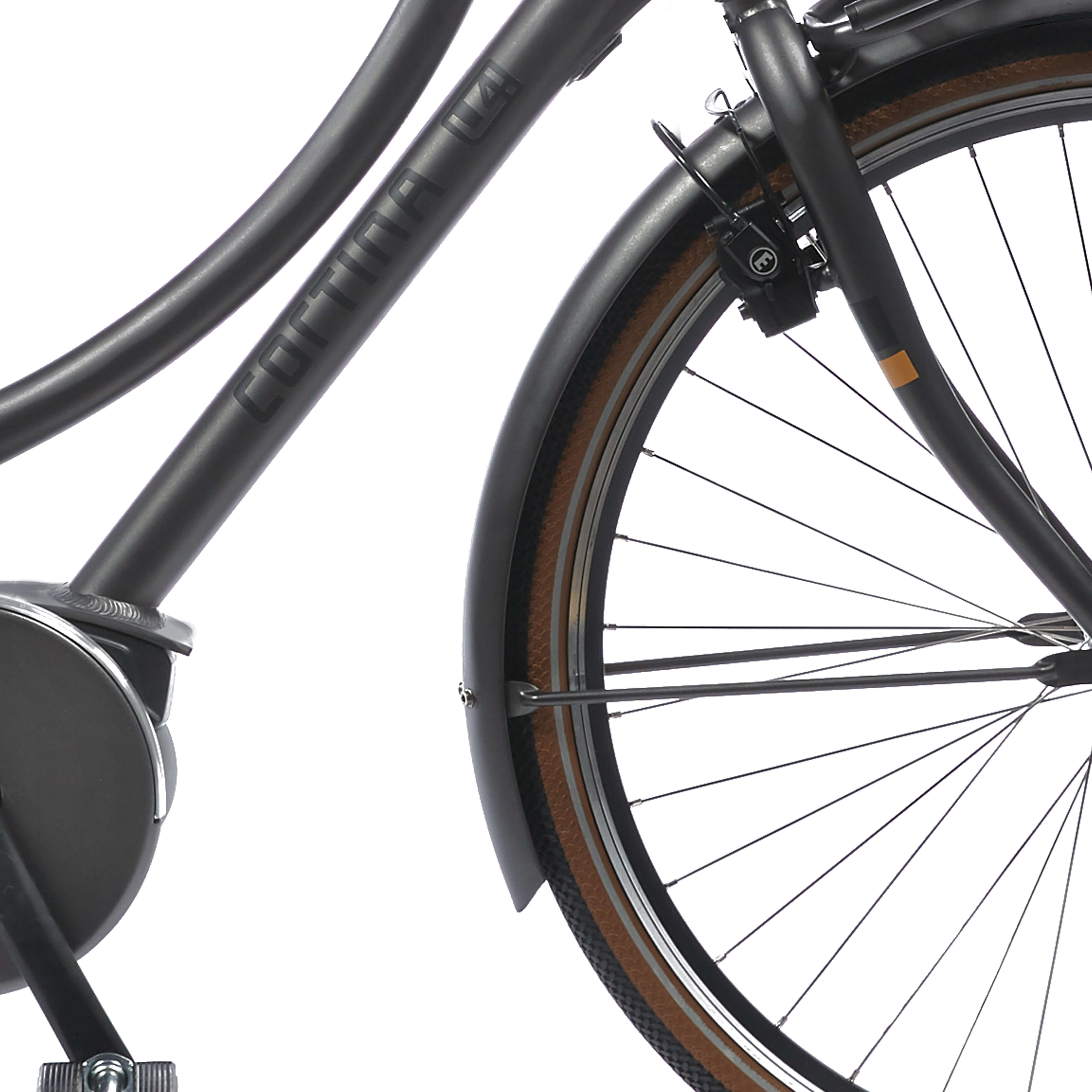 Cortina spatbord voor 28 e-u4 eclips black matt afbeelding