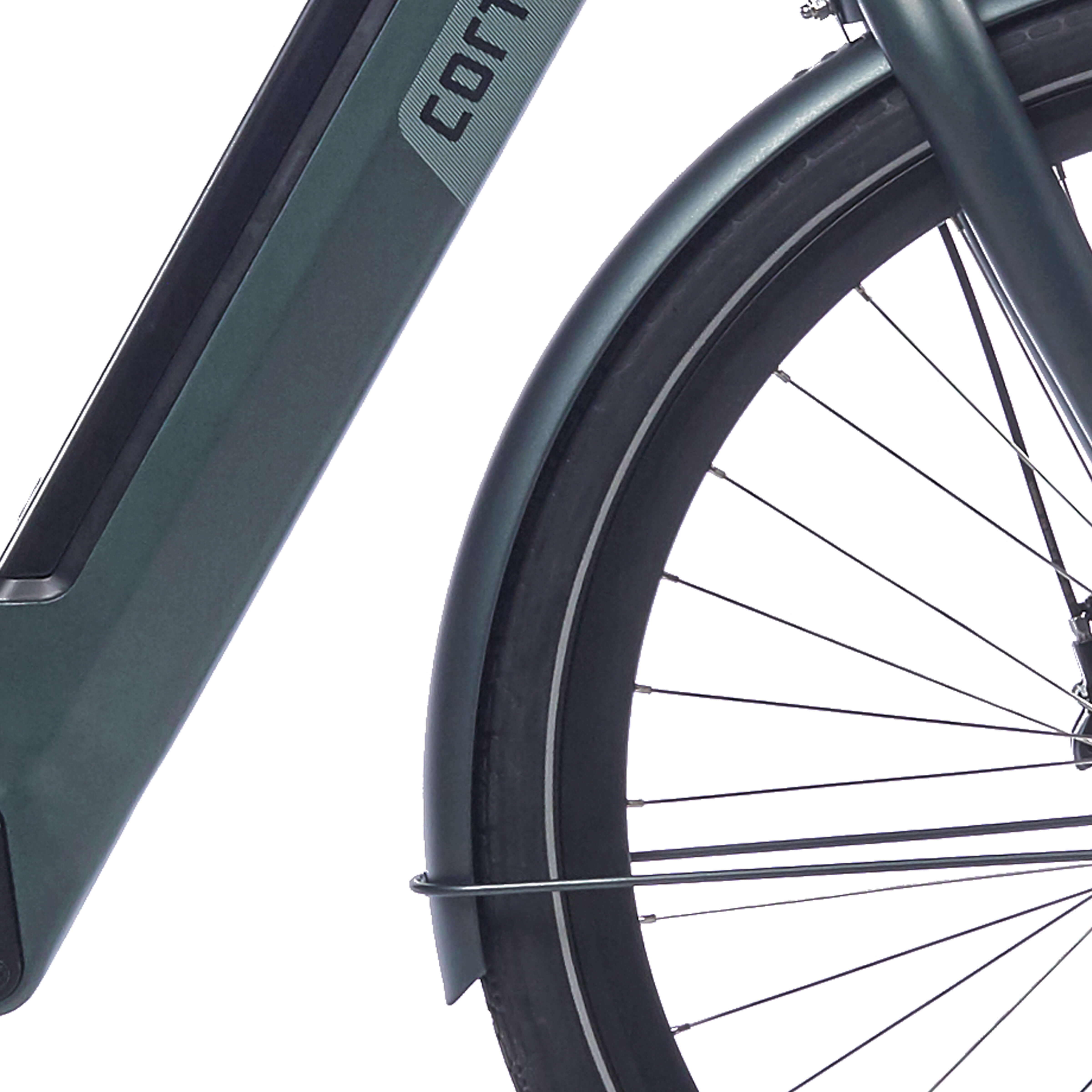Cortina spatbord voor 28 e-nite dark green matt afbeelding