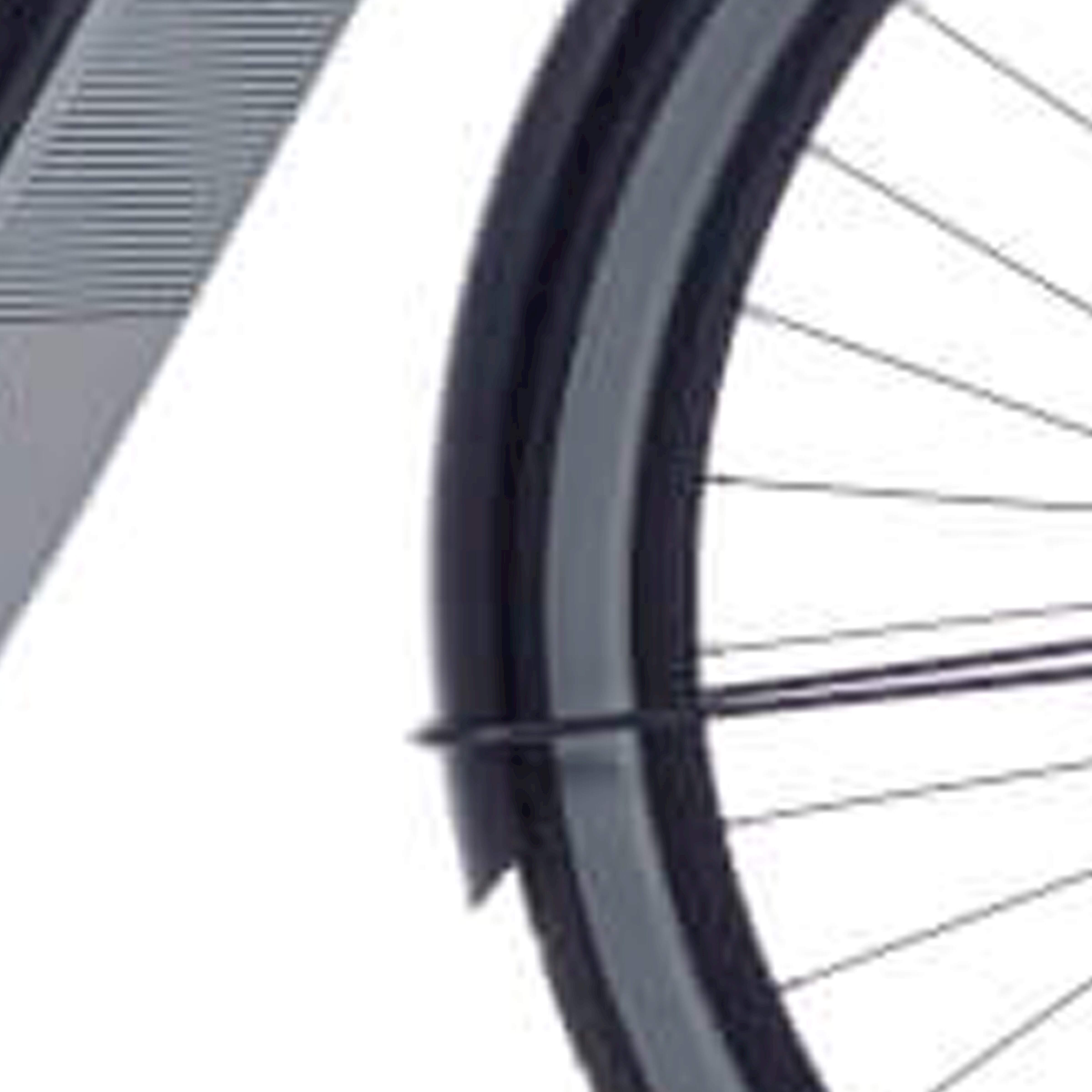 Cortina spatbord voor 28 blau jet black matt afbeelding