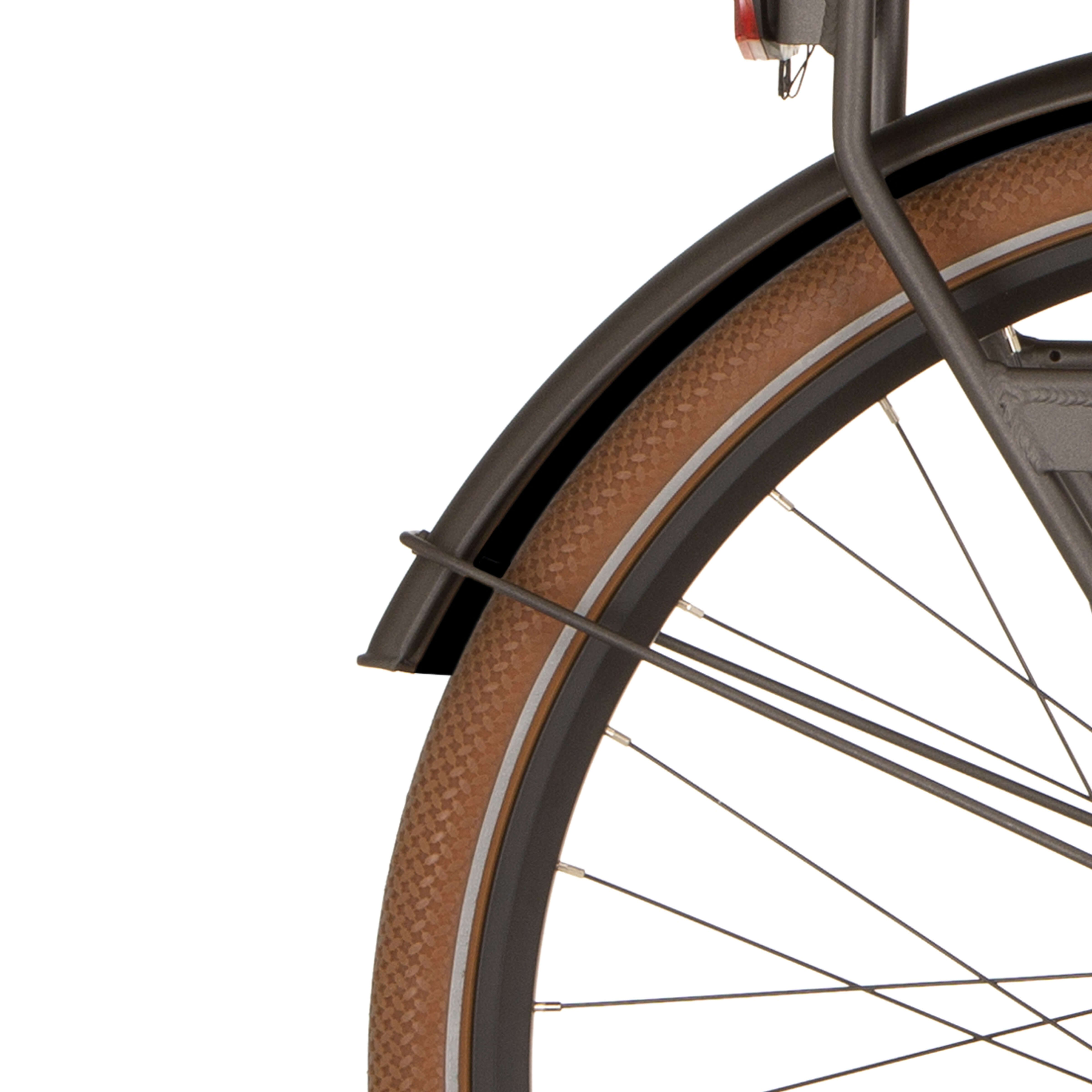 Cortina spatbord achter 28 e-foss iron black matt afbeelding