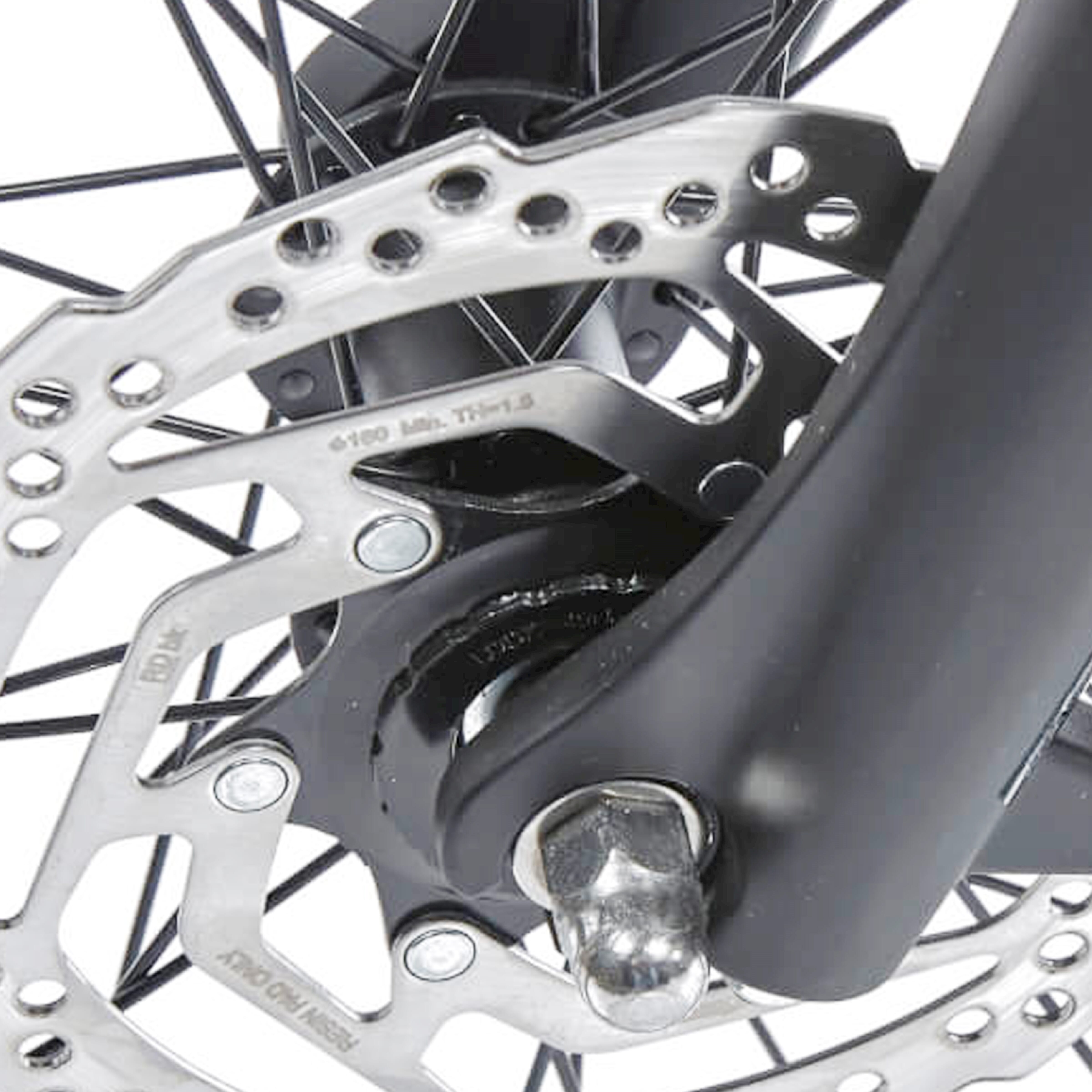Cortina voornaaf disc kttc6f zwart afbeelding