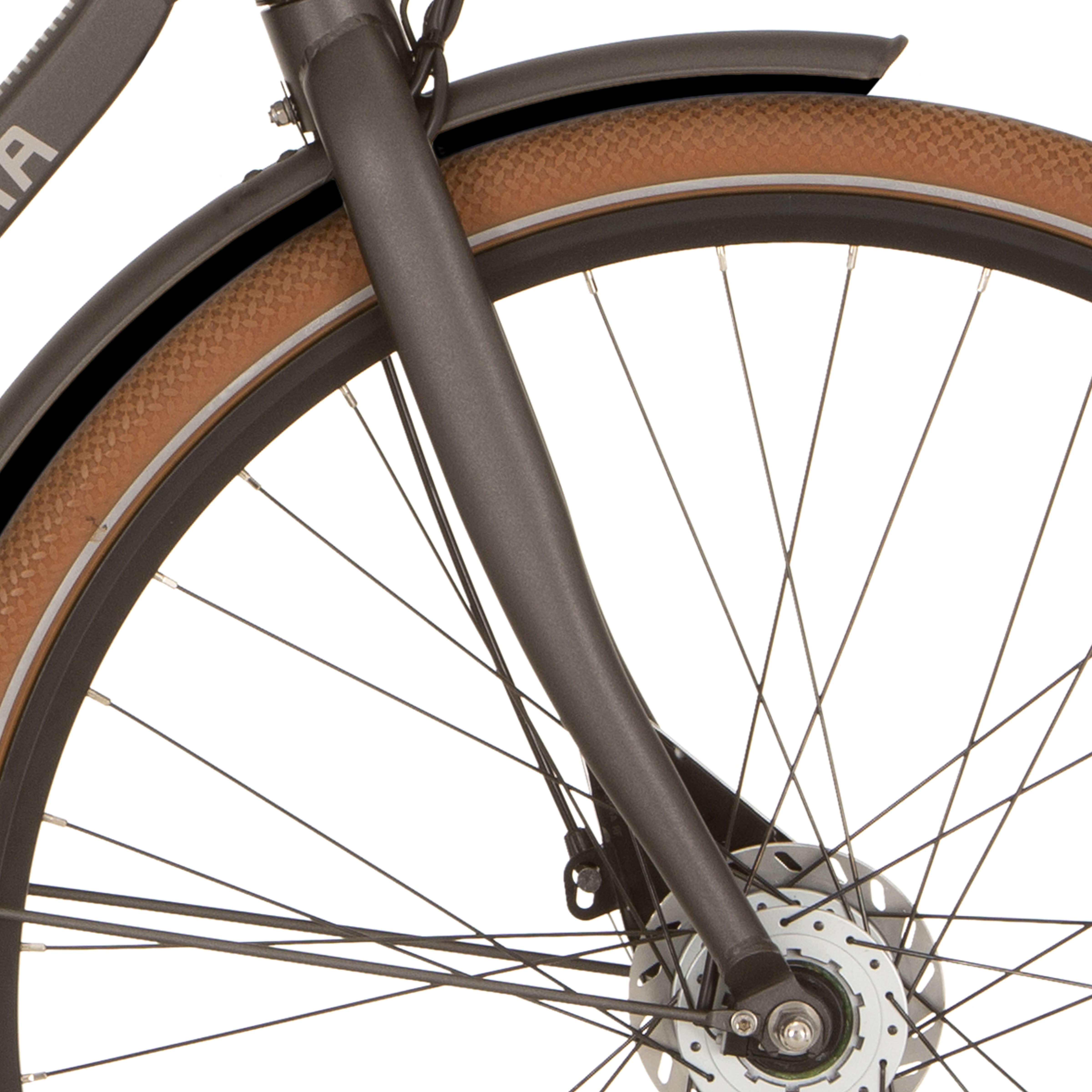 Cortina voorvork foss iron black matt afbeelding