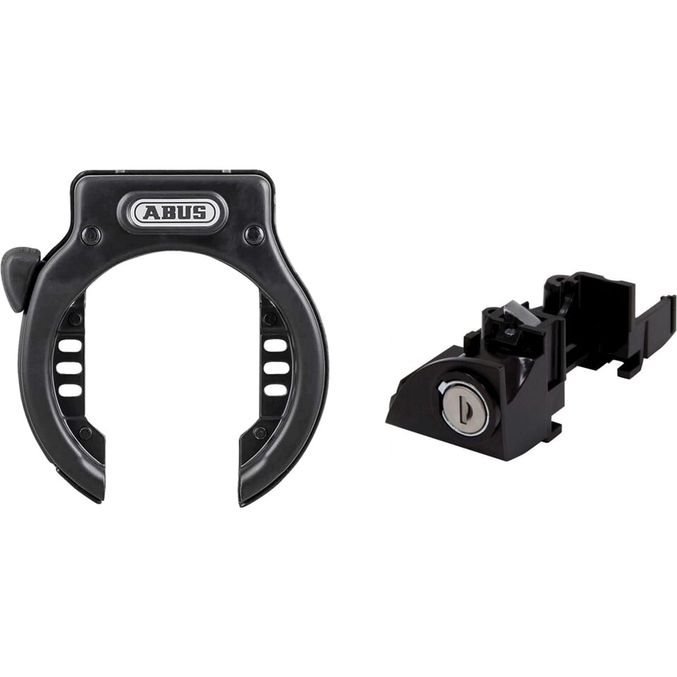 Cortina ringslot abus 4650 r bk oe - zwart afbeelding