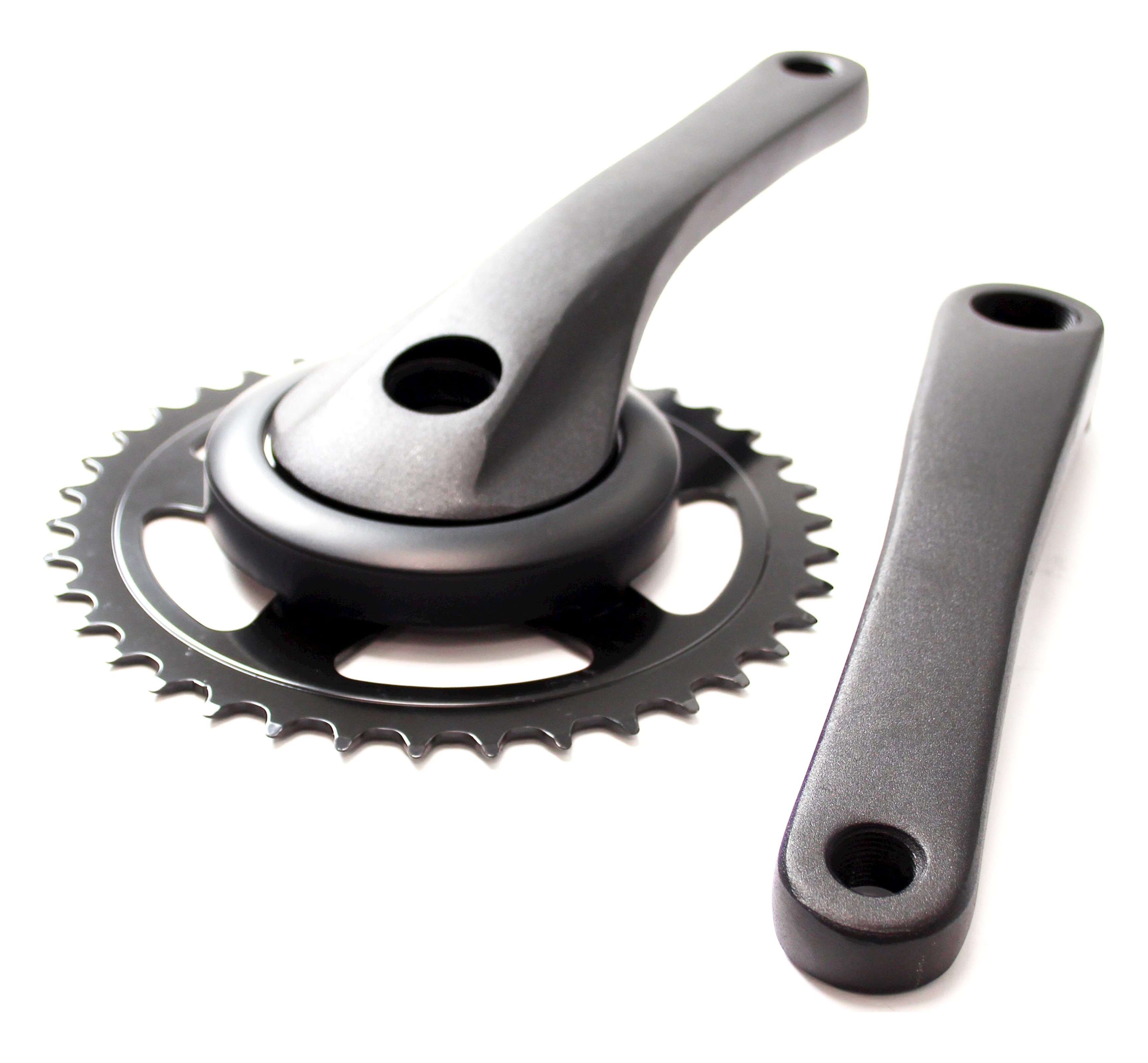 Cortina crankstel 38t black matt afbeelding