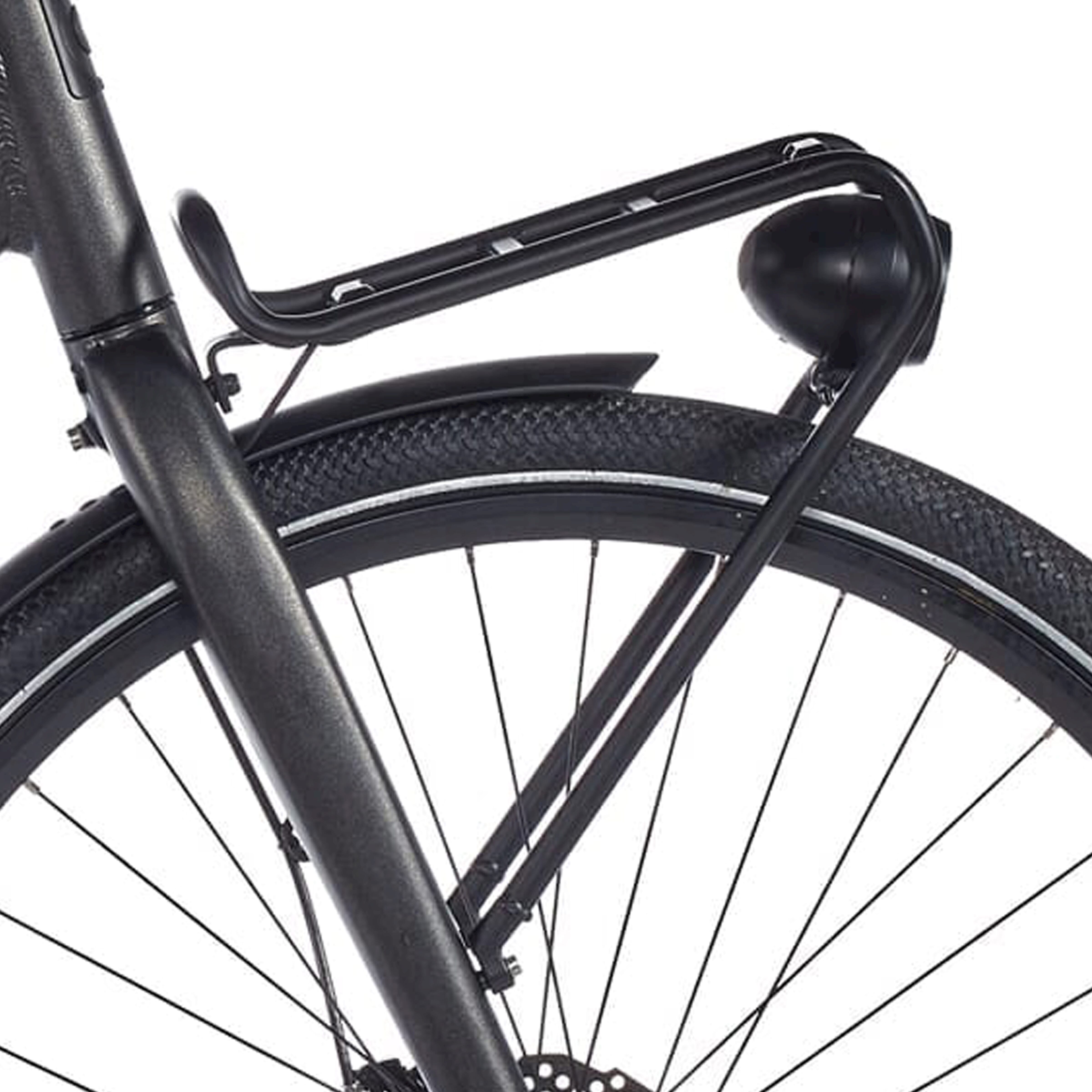 Cortina voordrager common jet black matt afbeelding