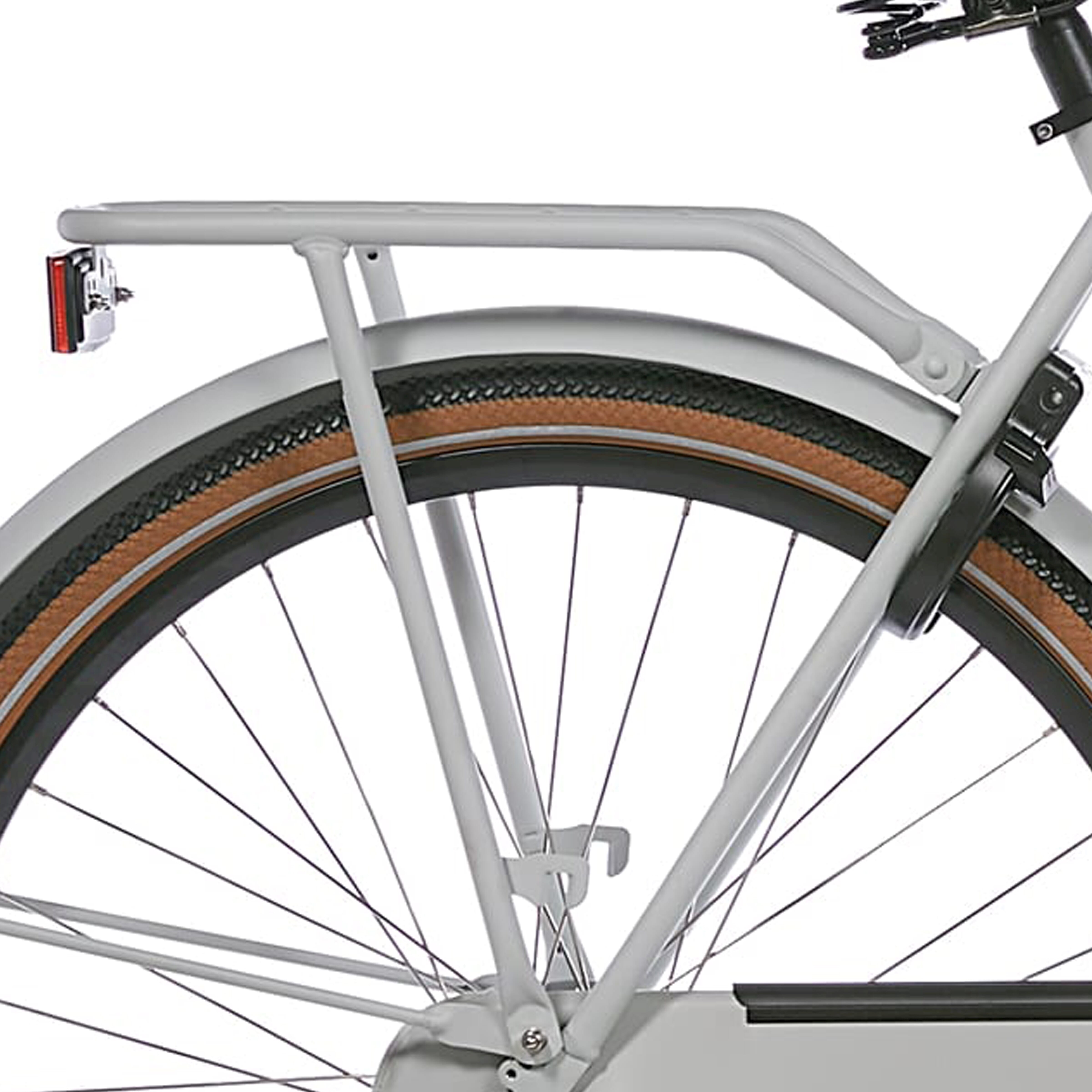 Cortina achterdrager u4 50 smooth grey matt afbeelding