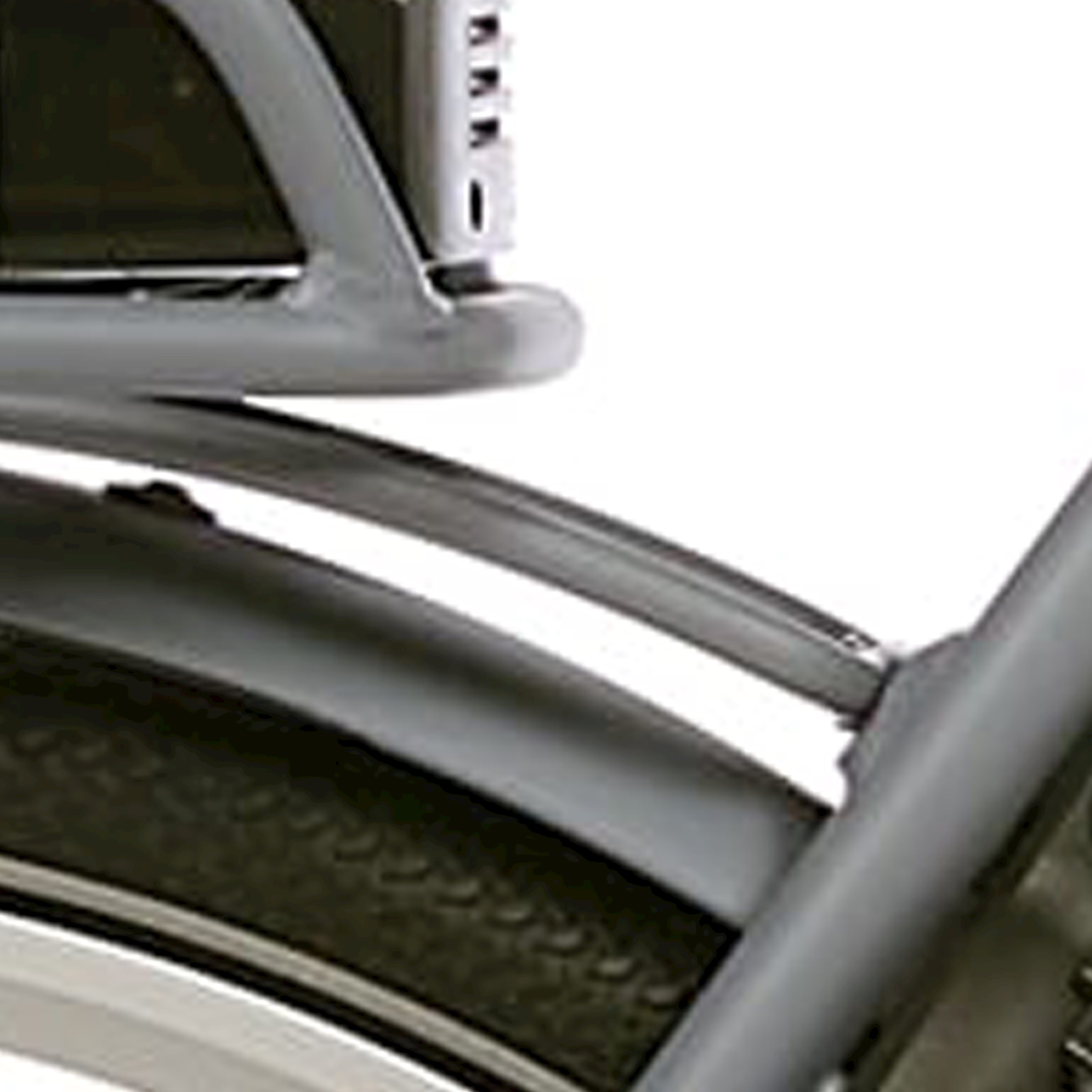 Cortina achterdrager bracket 200mm stone grey matt afbeelding