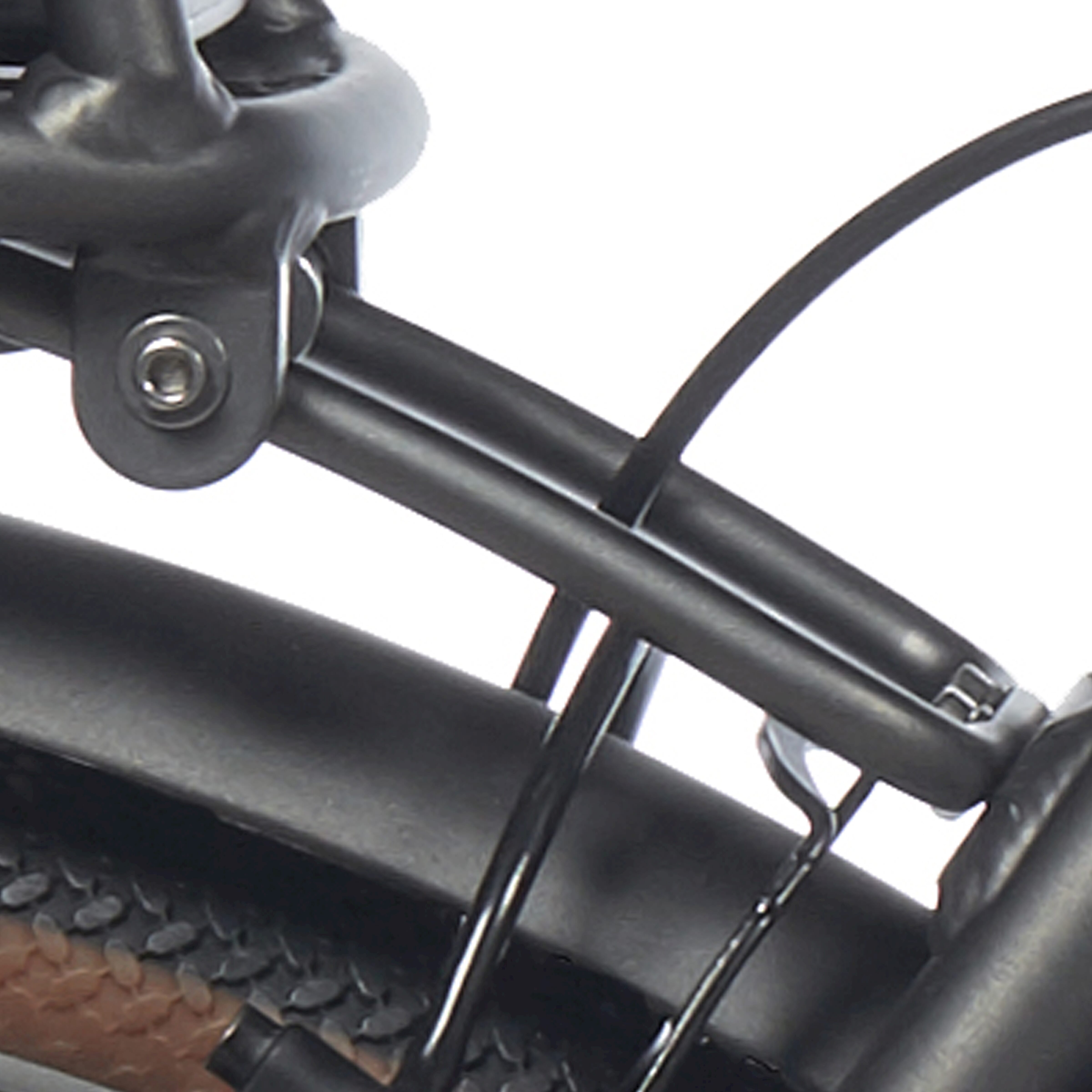 Cortina dragerbracket e-u4 eclips black matt 130mm afbeelding