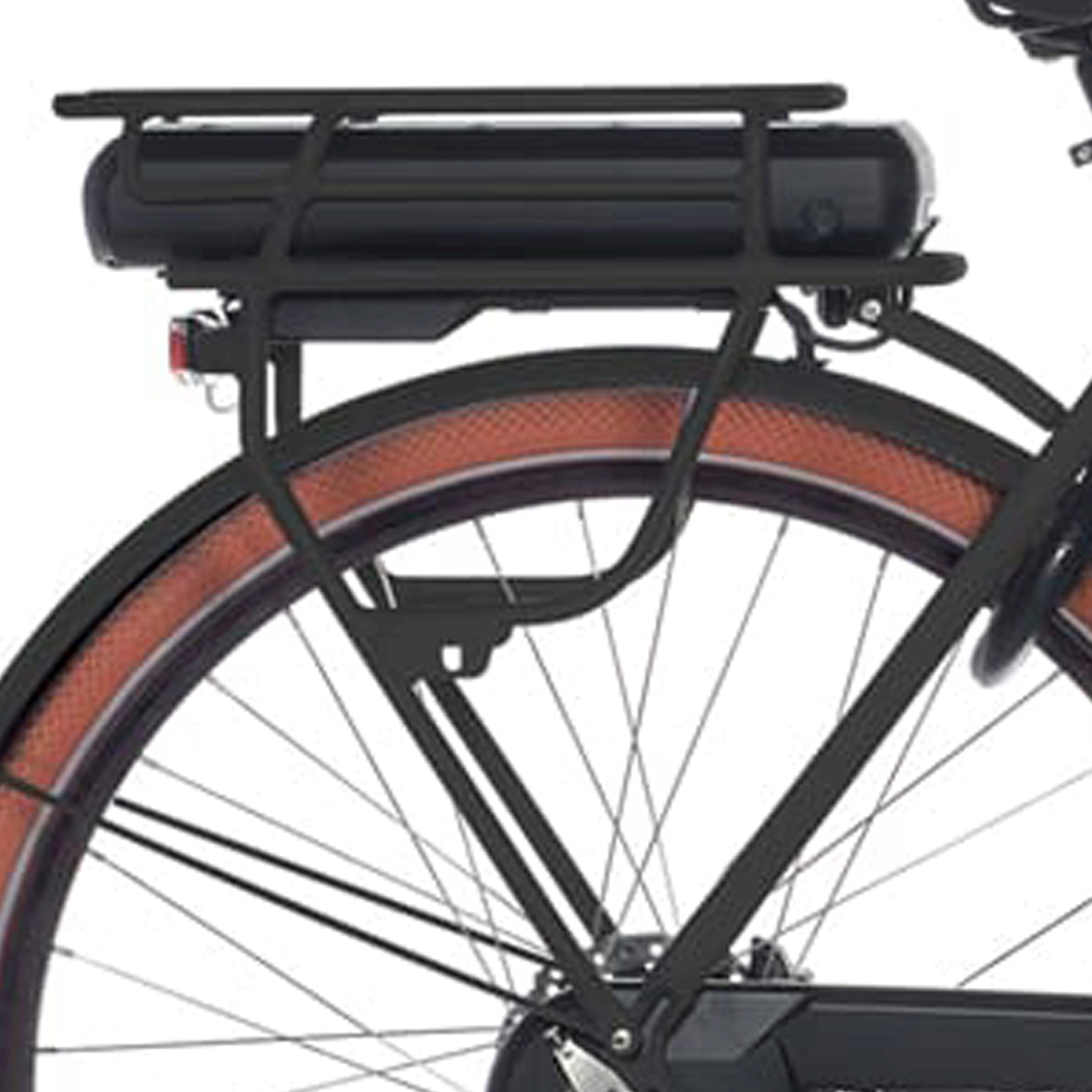 Cortina achterdrager e-foss arrant black matt afbeelding