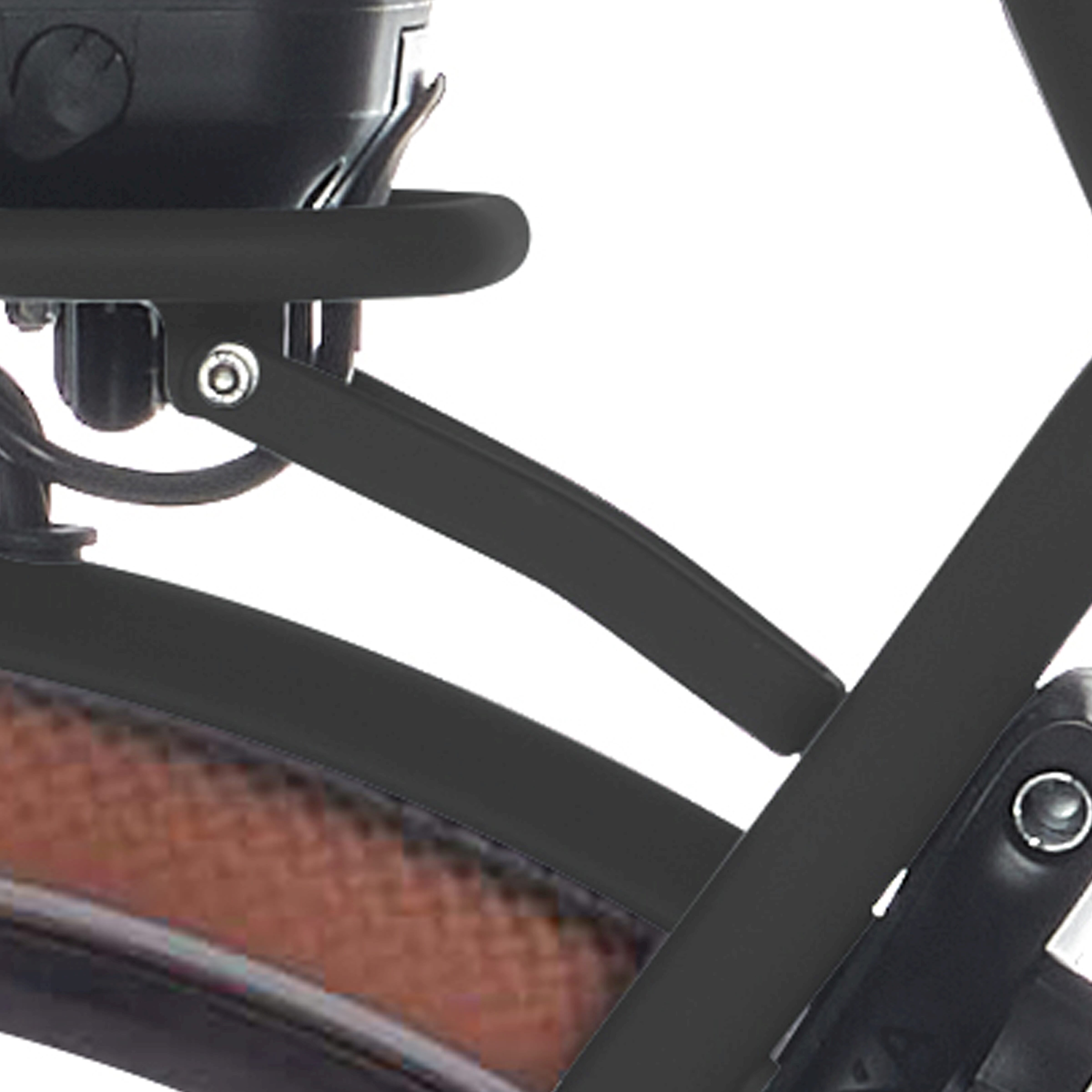 Cortina achterdrager bracket 57/65 arrant black matt