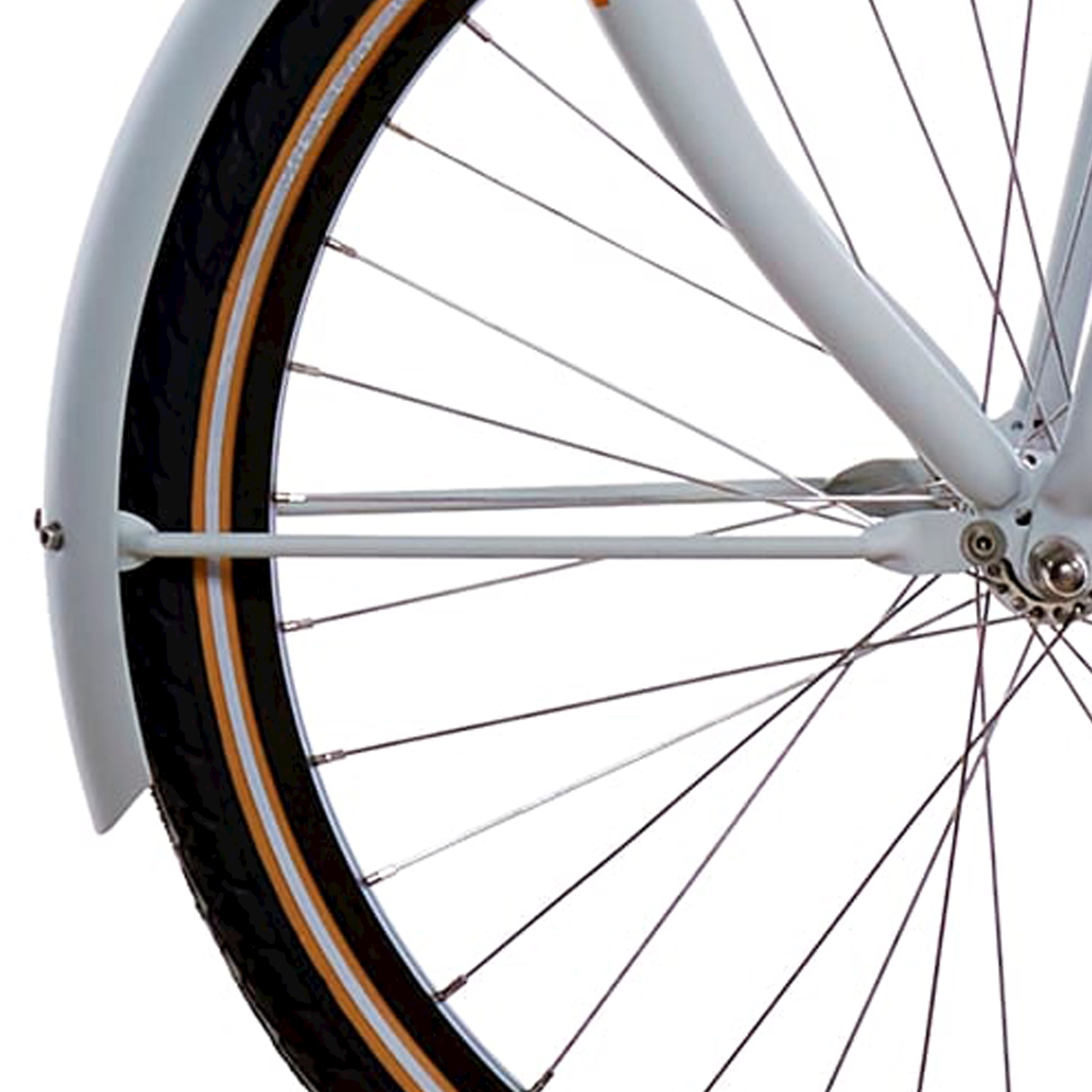 Cortina spatbordstang voor 28 u4 smooth grey matt afbeelding