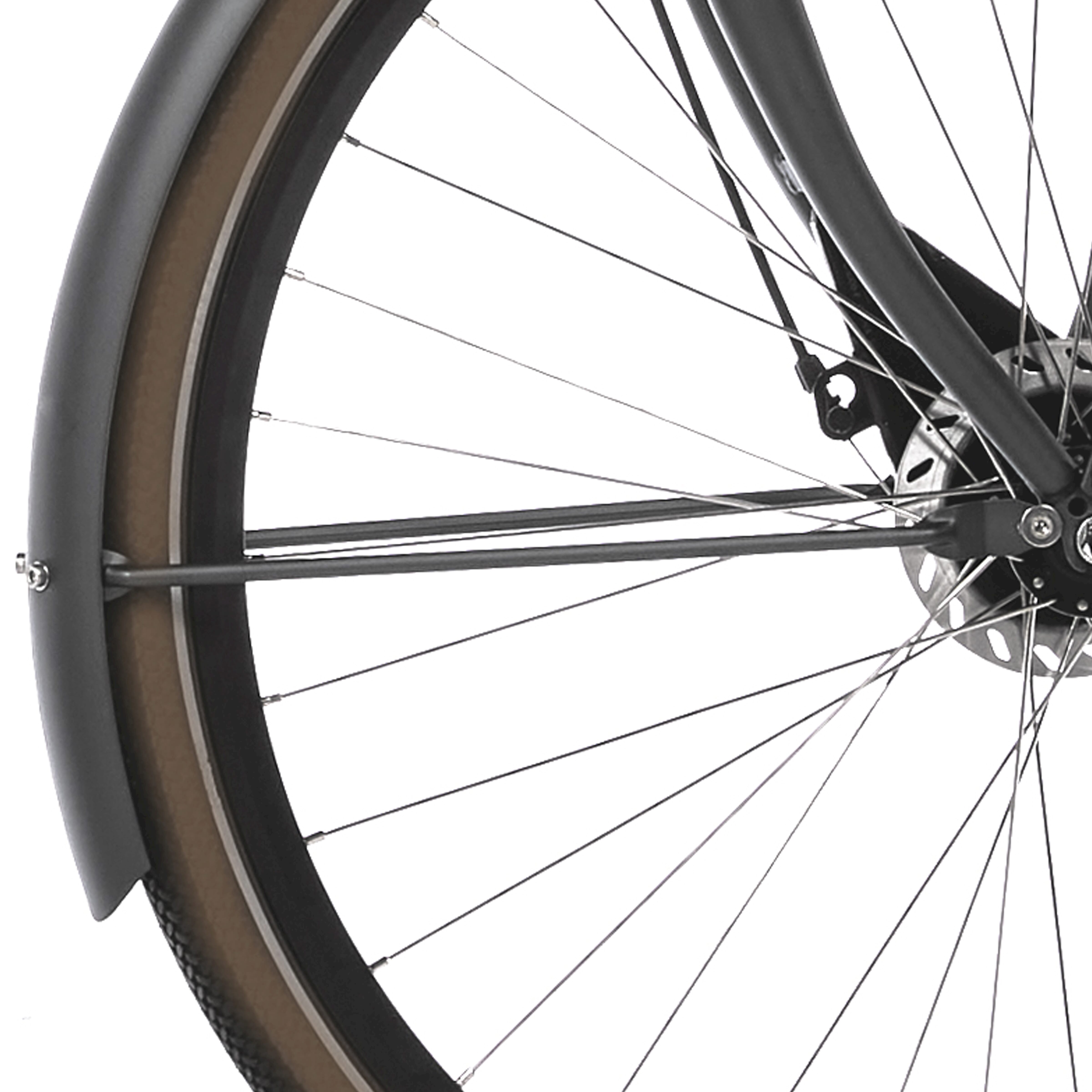 Cortina spatbordstang voor 28 u4 irestone pearl matt afbeelding