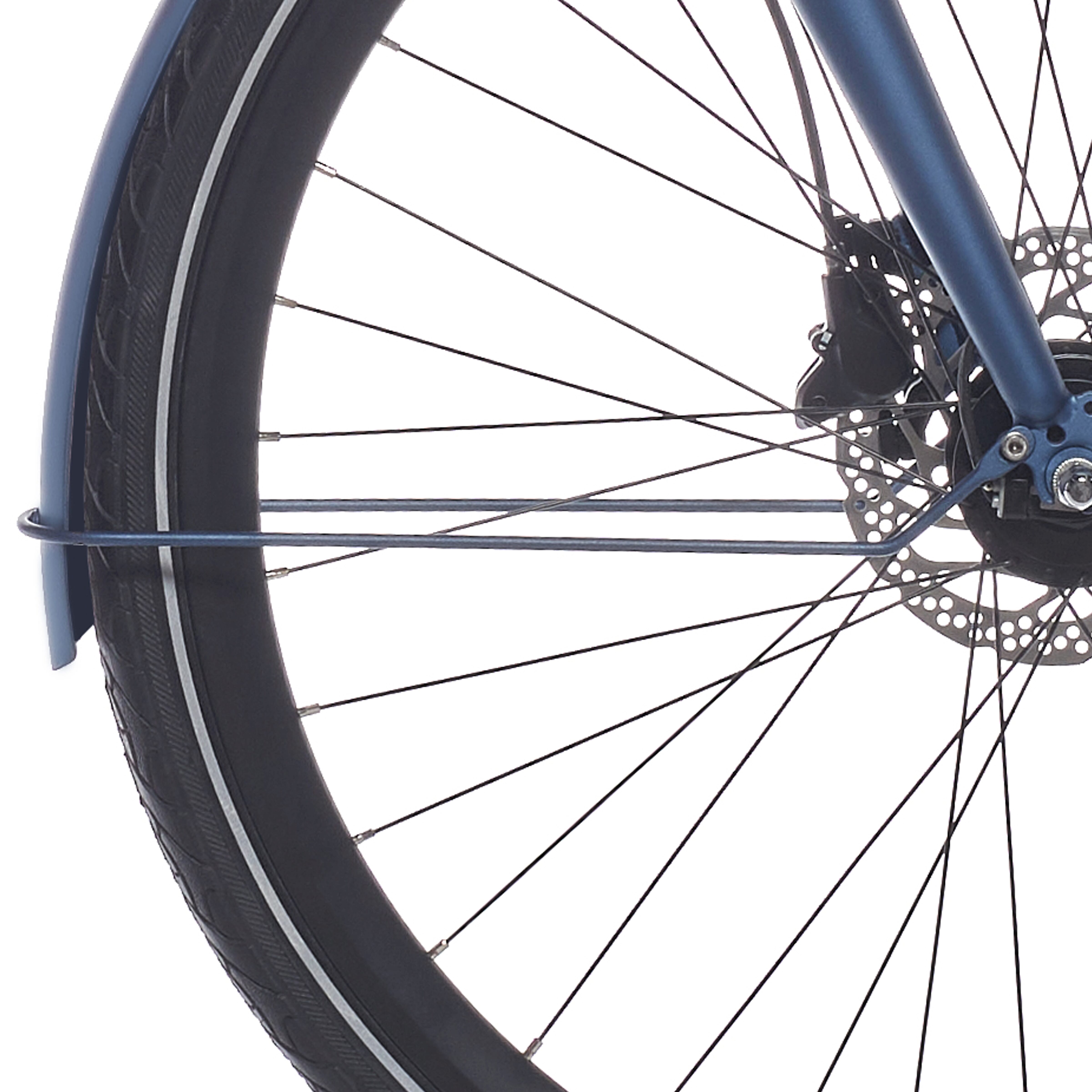 Cortina spatbordstang voor 28 mozzo blue ashes afbeelding