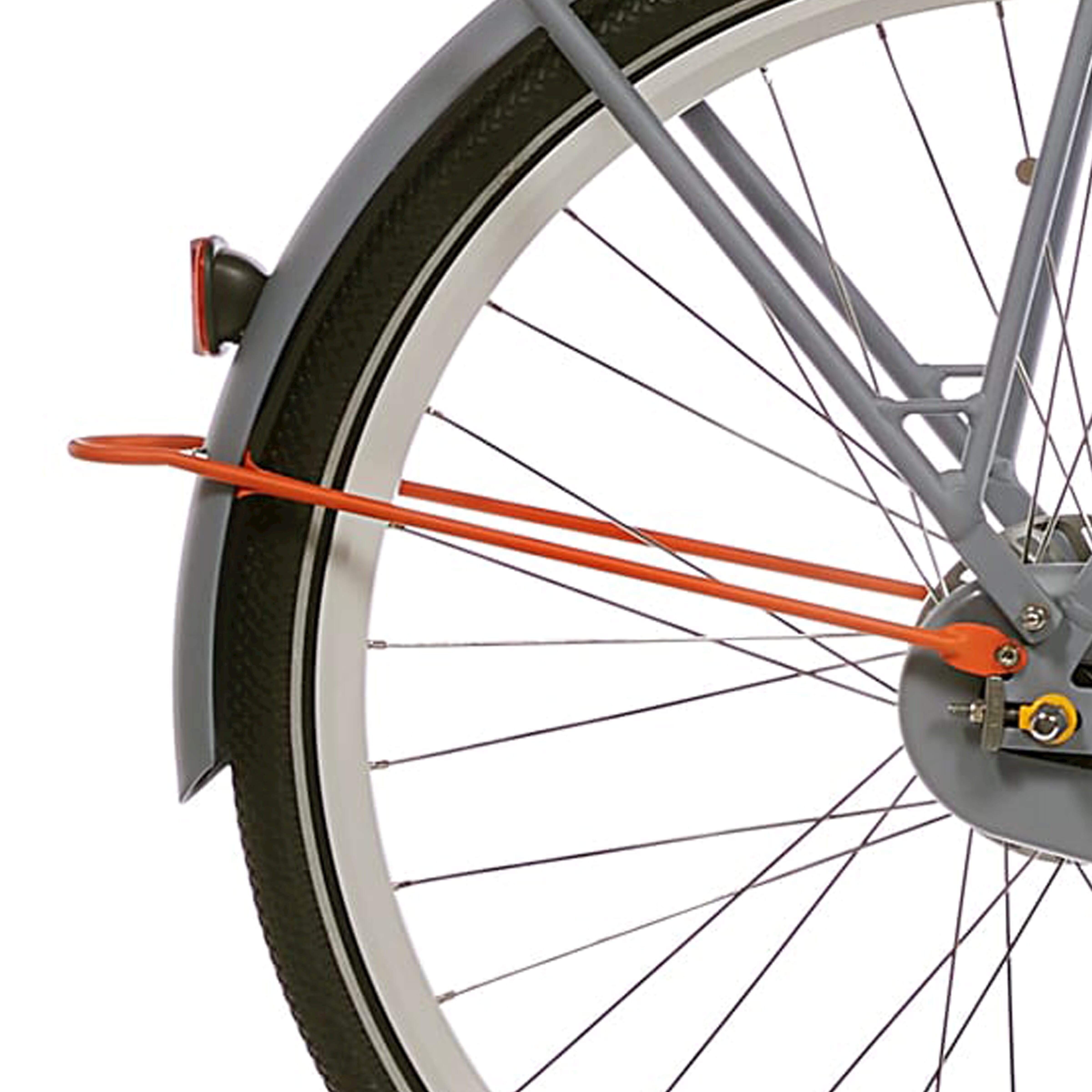 Cortina spatbordstang achter 28 e-u4 reinorange matt afbeelding