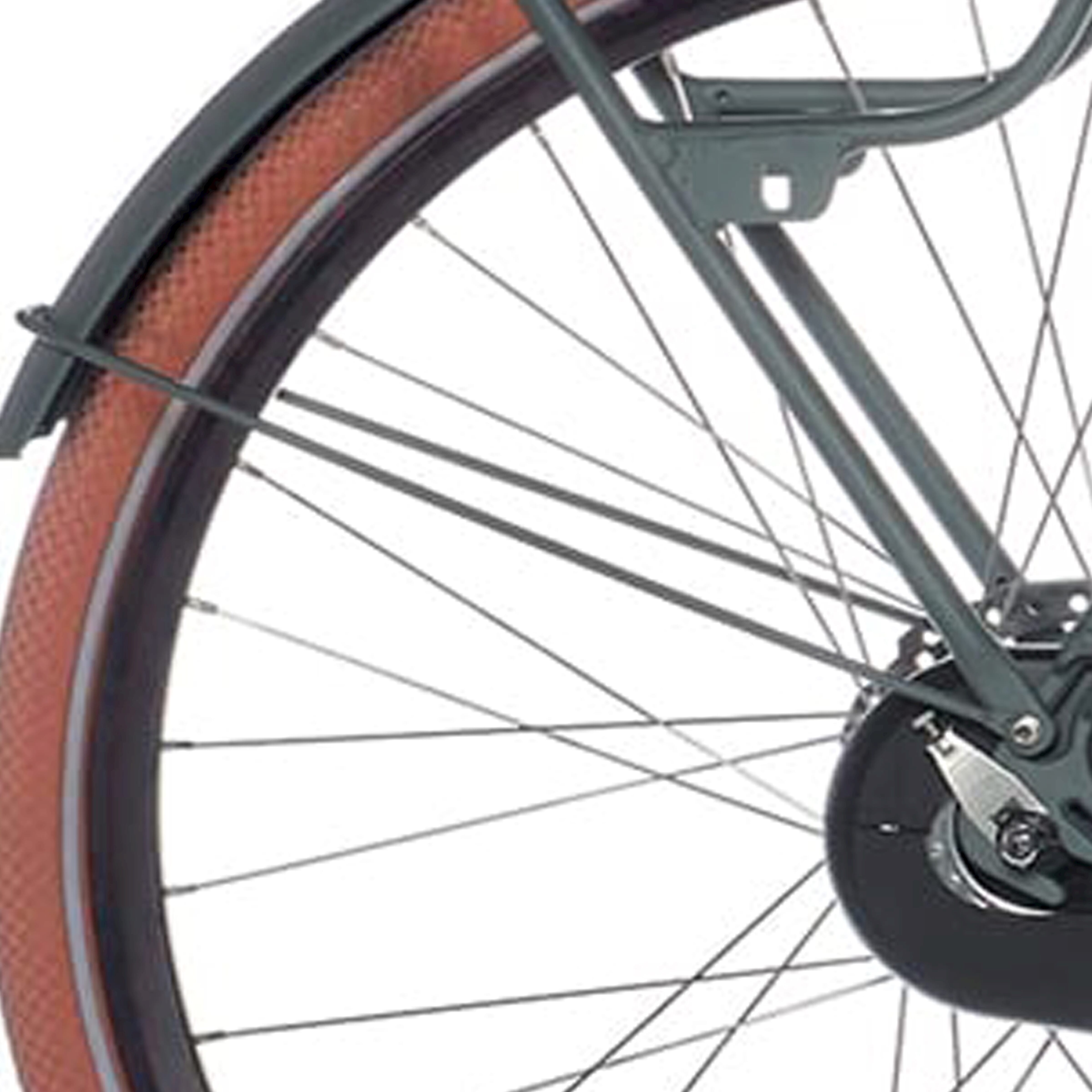 Cortina spatbordstang achter 28 e-foss dark slate matt afbeelding