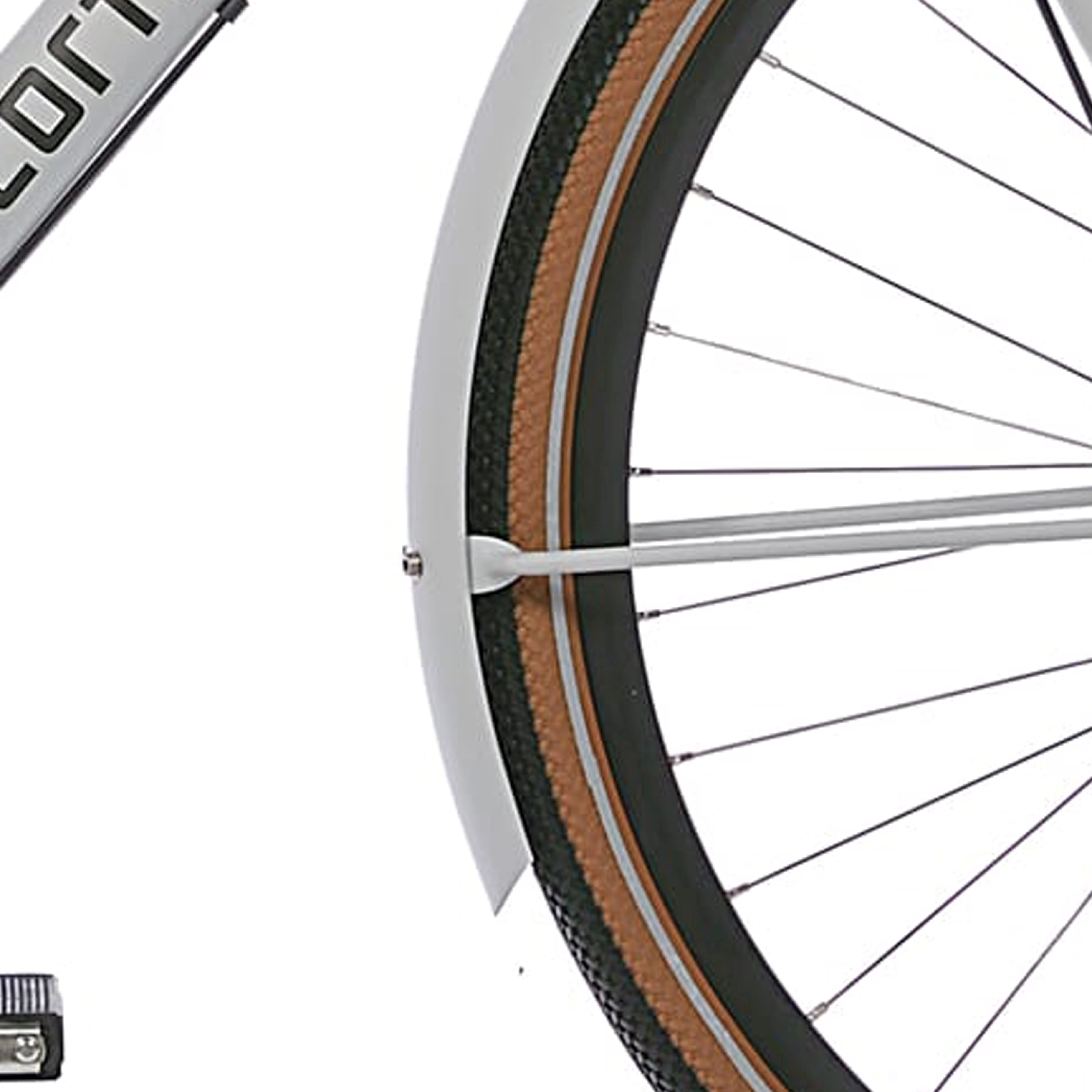 Cortina spatbord voor 26 u4 smooth grey matt afbeelding