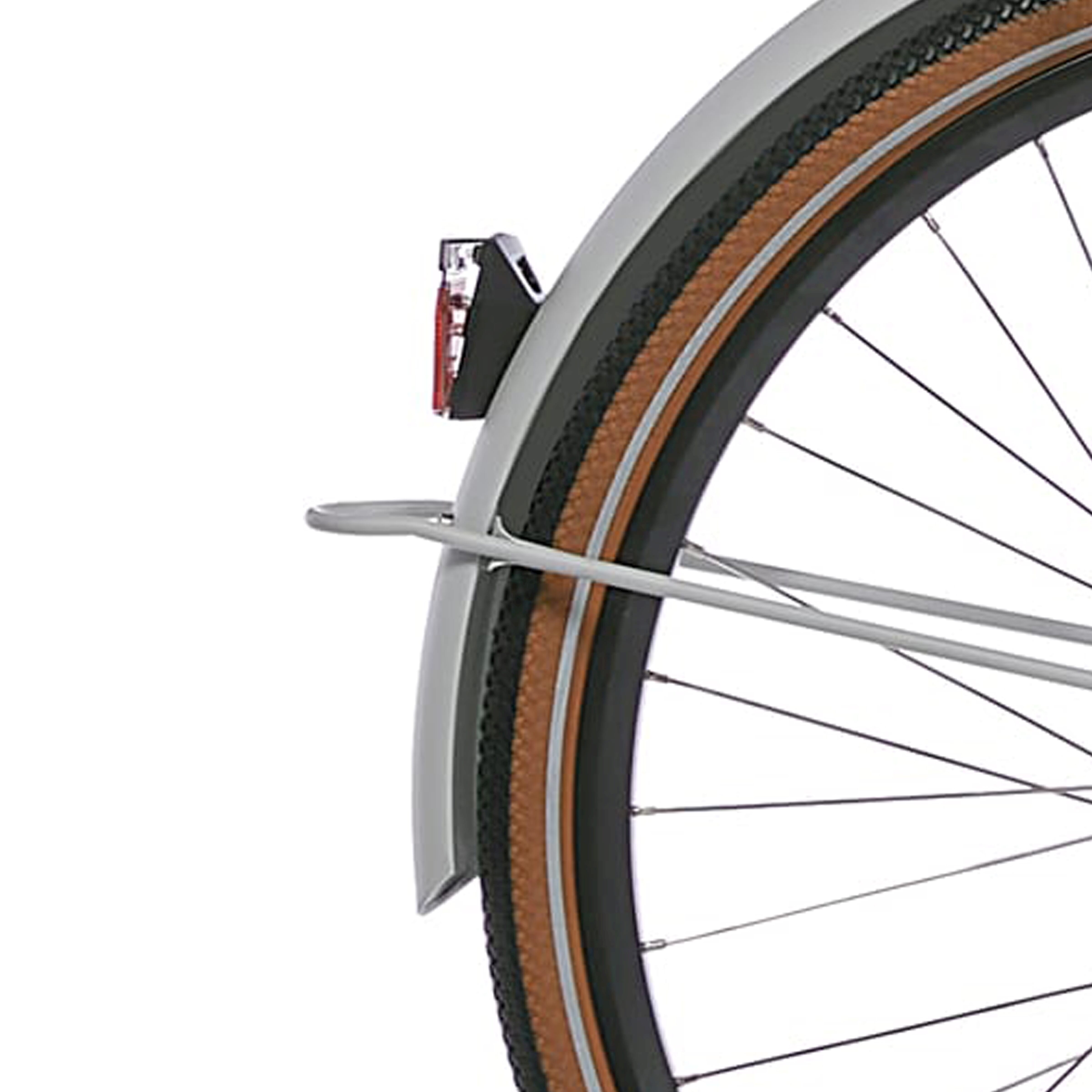 Cortina spatbord achter 28 u4 smooth grey matt afbeelding