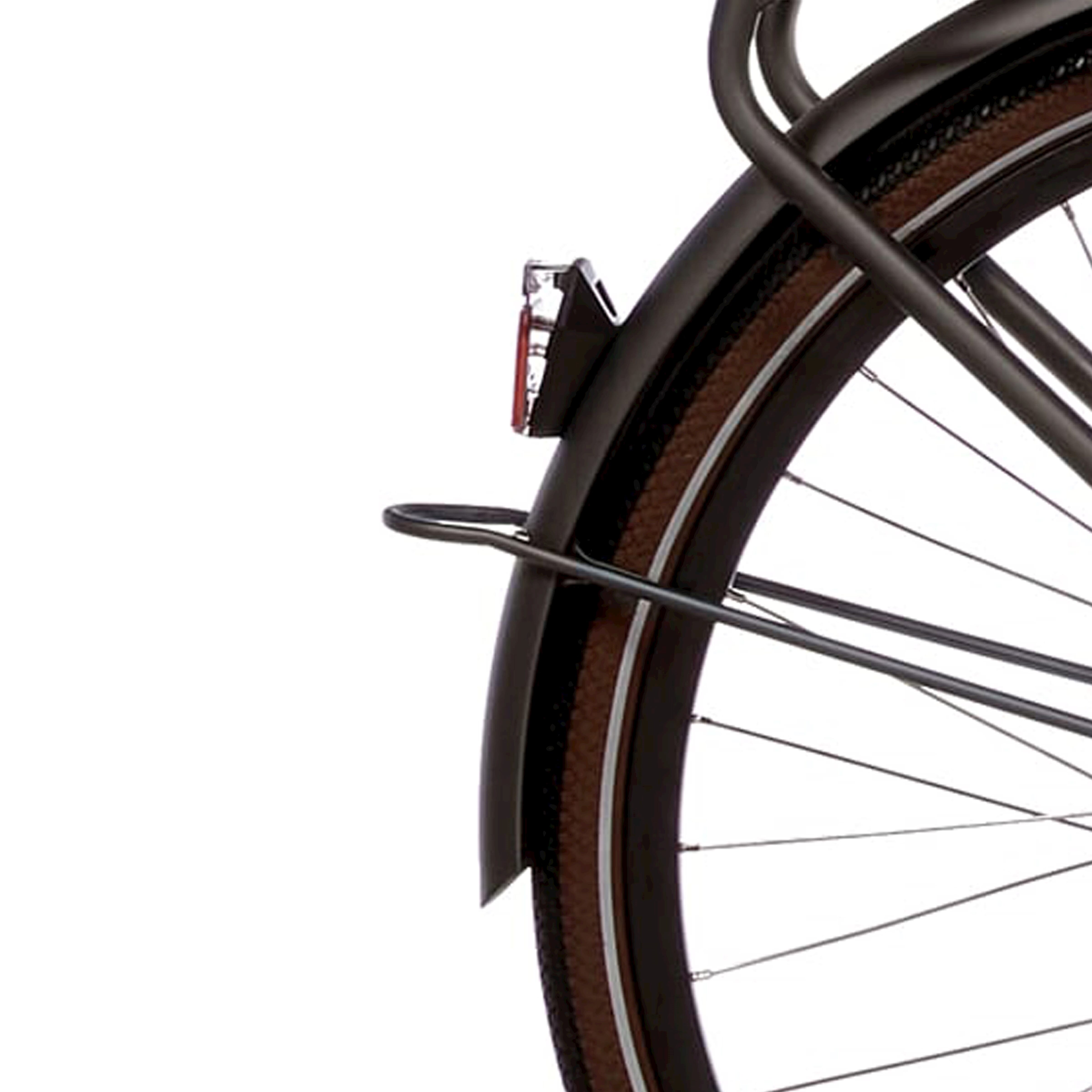 Cortina spatbord achter 28 u4 friar brown matt afbeelding