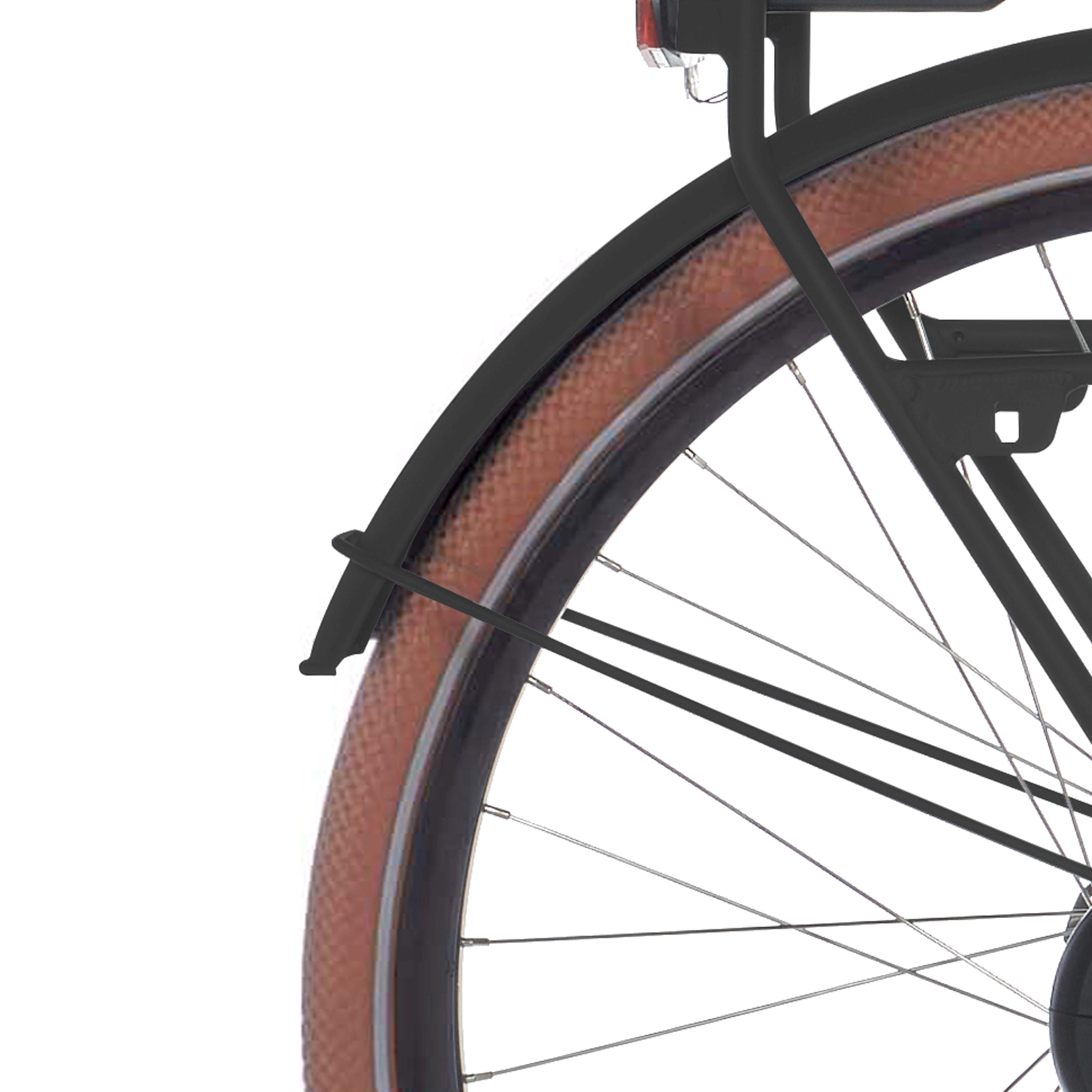 Cortina spatbord achter 28 e-foss arrant black matt afbeelding