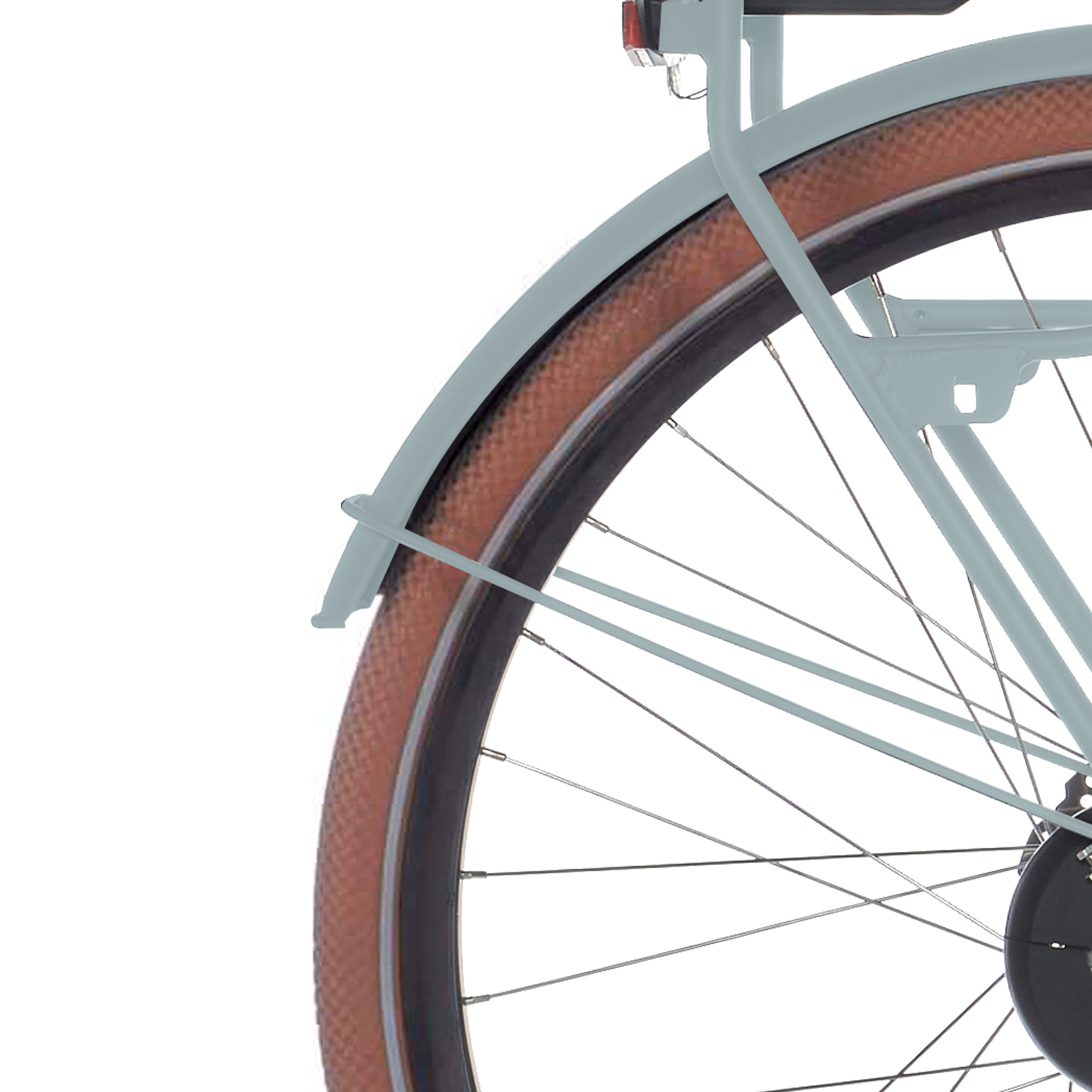 Cortina spatbord achter 28 e-foss blue haze matt afbeelding