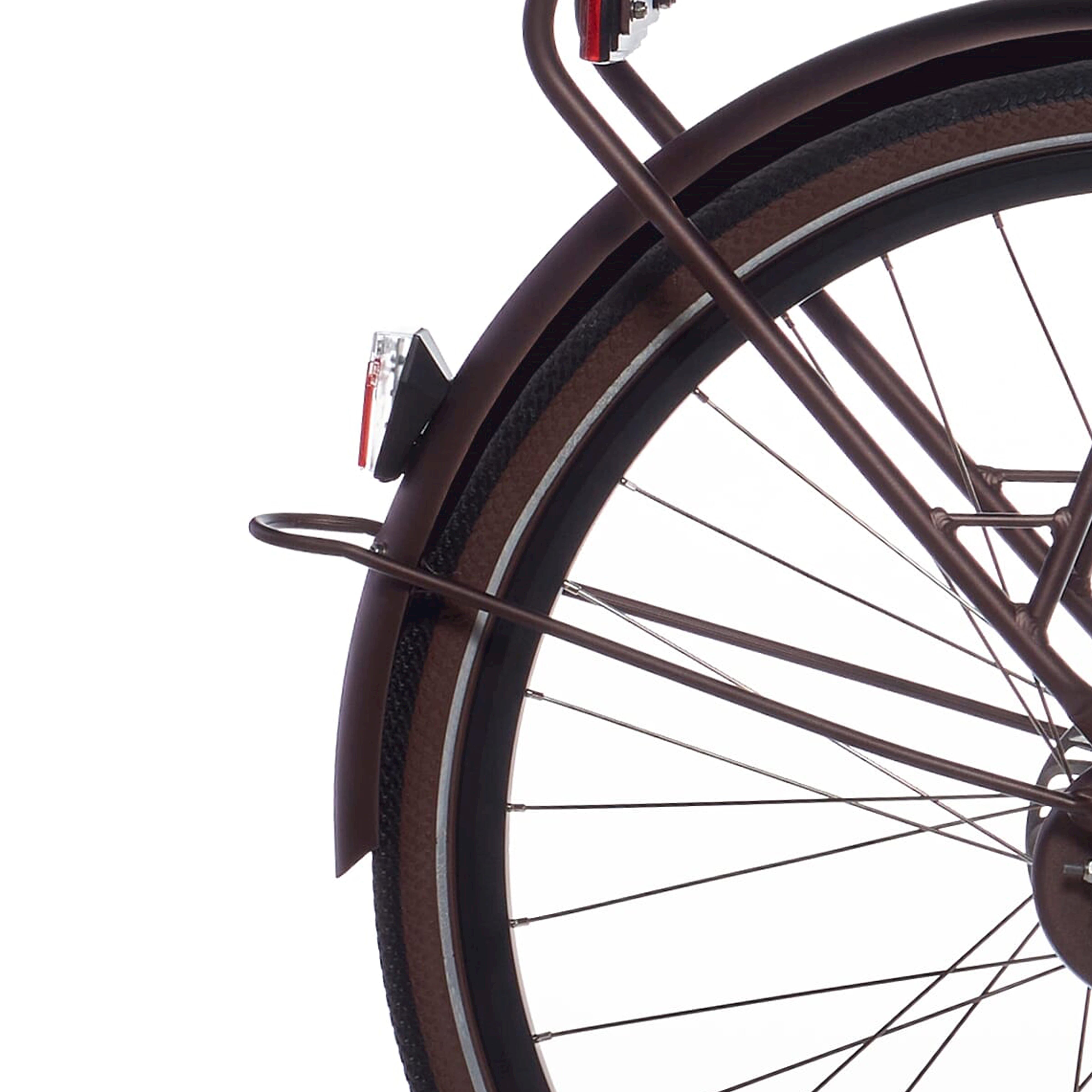 Cortina spatbord achter 28 e-u4 friar brown matt afbeelding