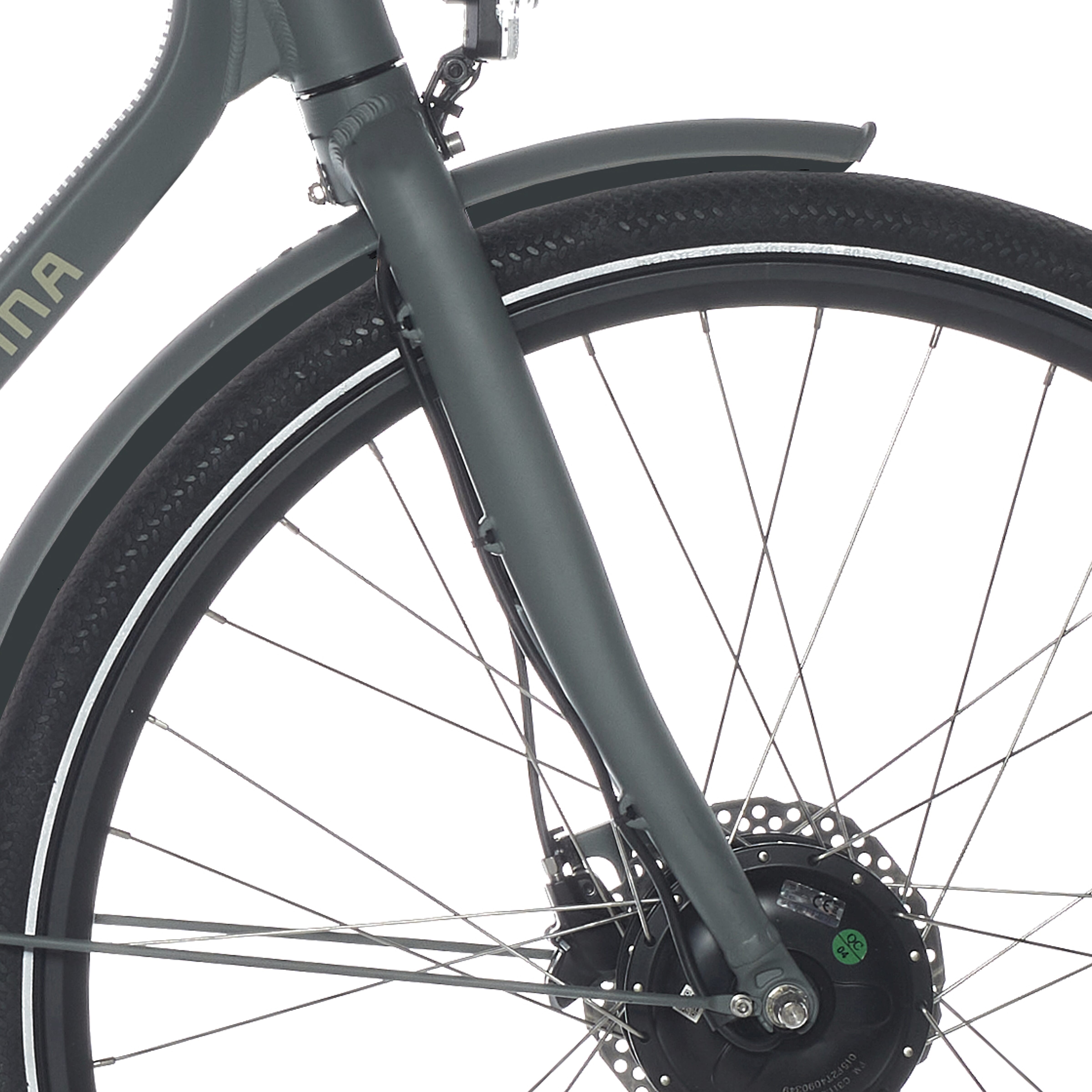 Cortina voorvork e-foss fm dark slate matt afbeelding