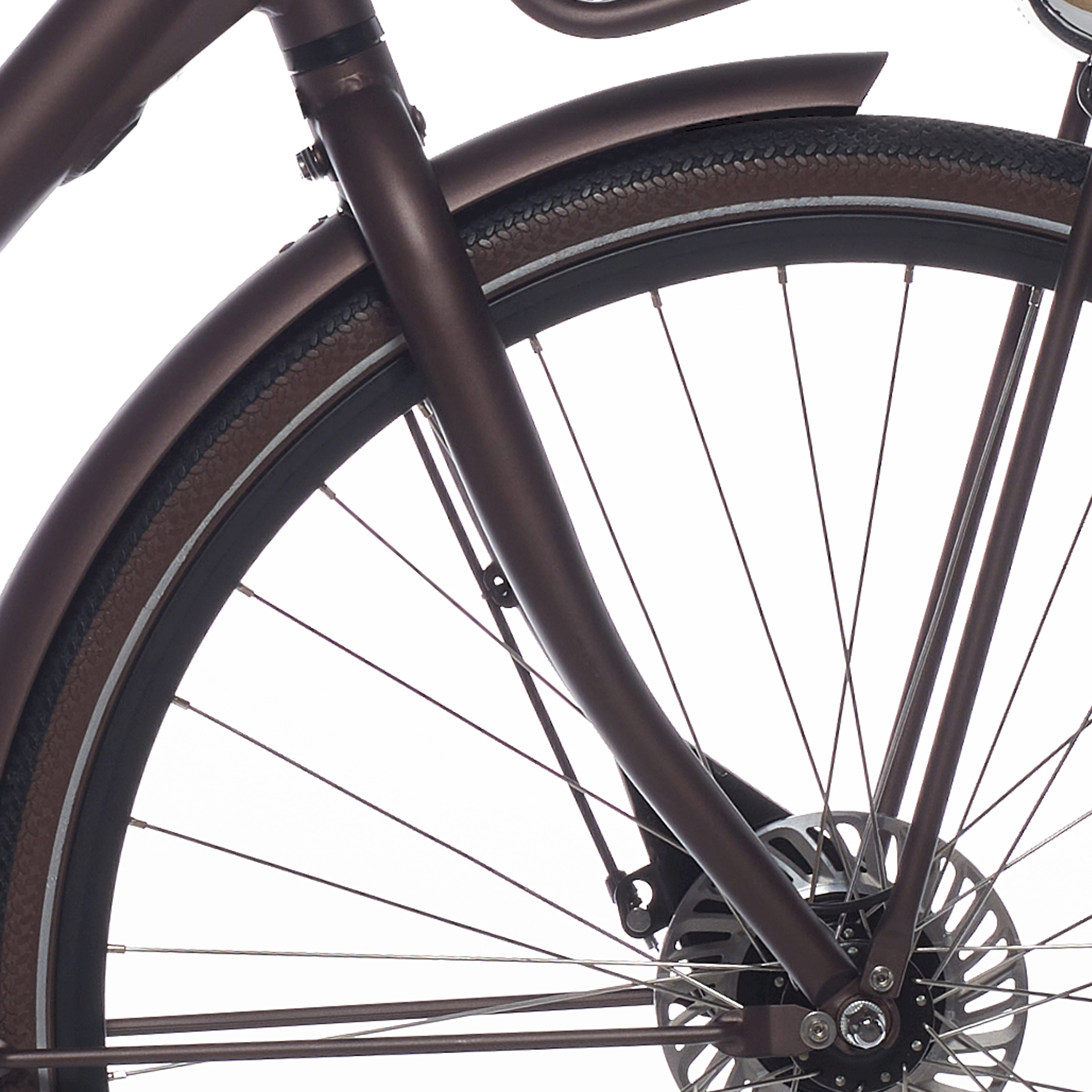 Cortina voorvork e-u4 family friar brown matt afbeelding