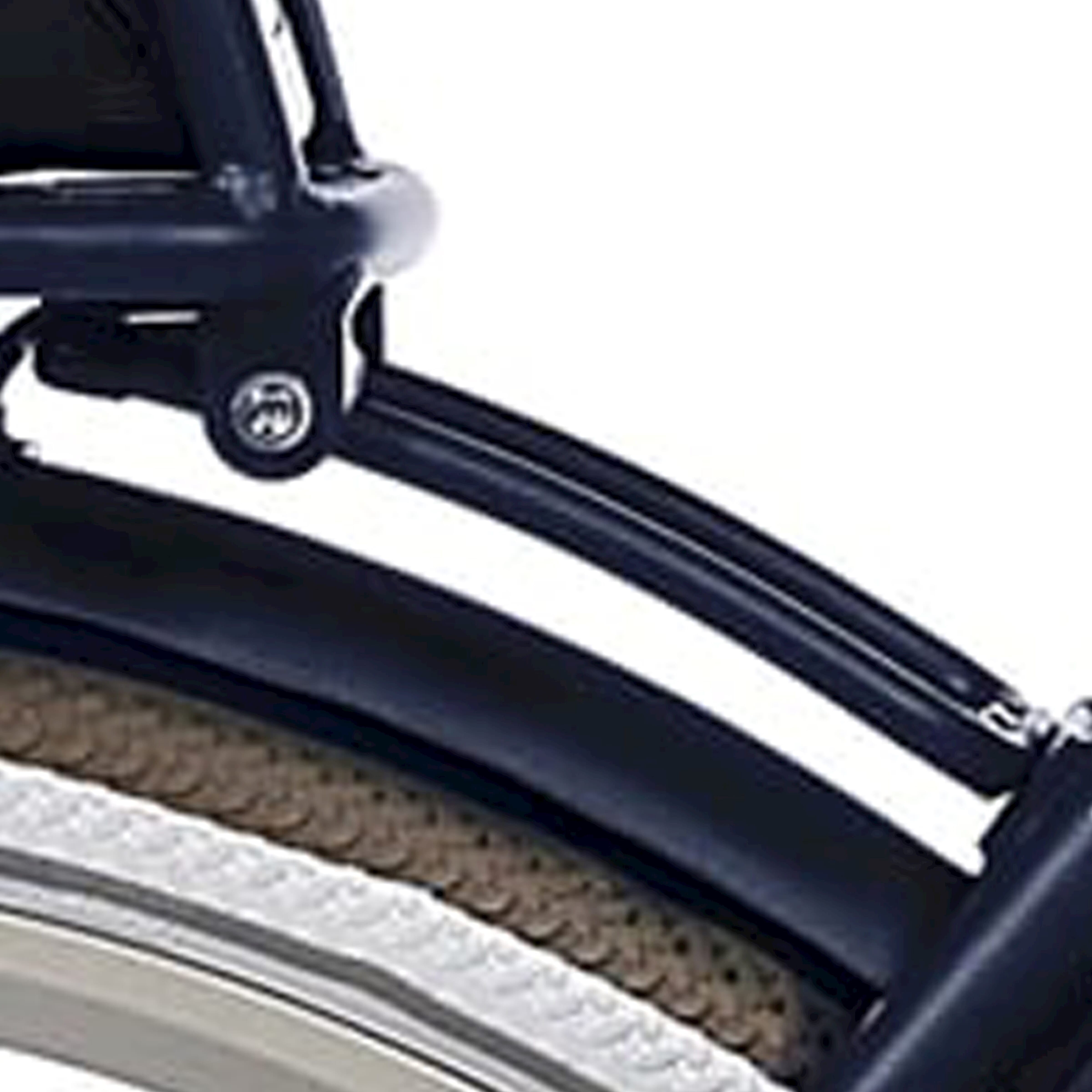Cortina dragerbracket e-u4 royal dark blue matt 200mm afbeelding