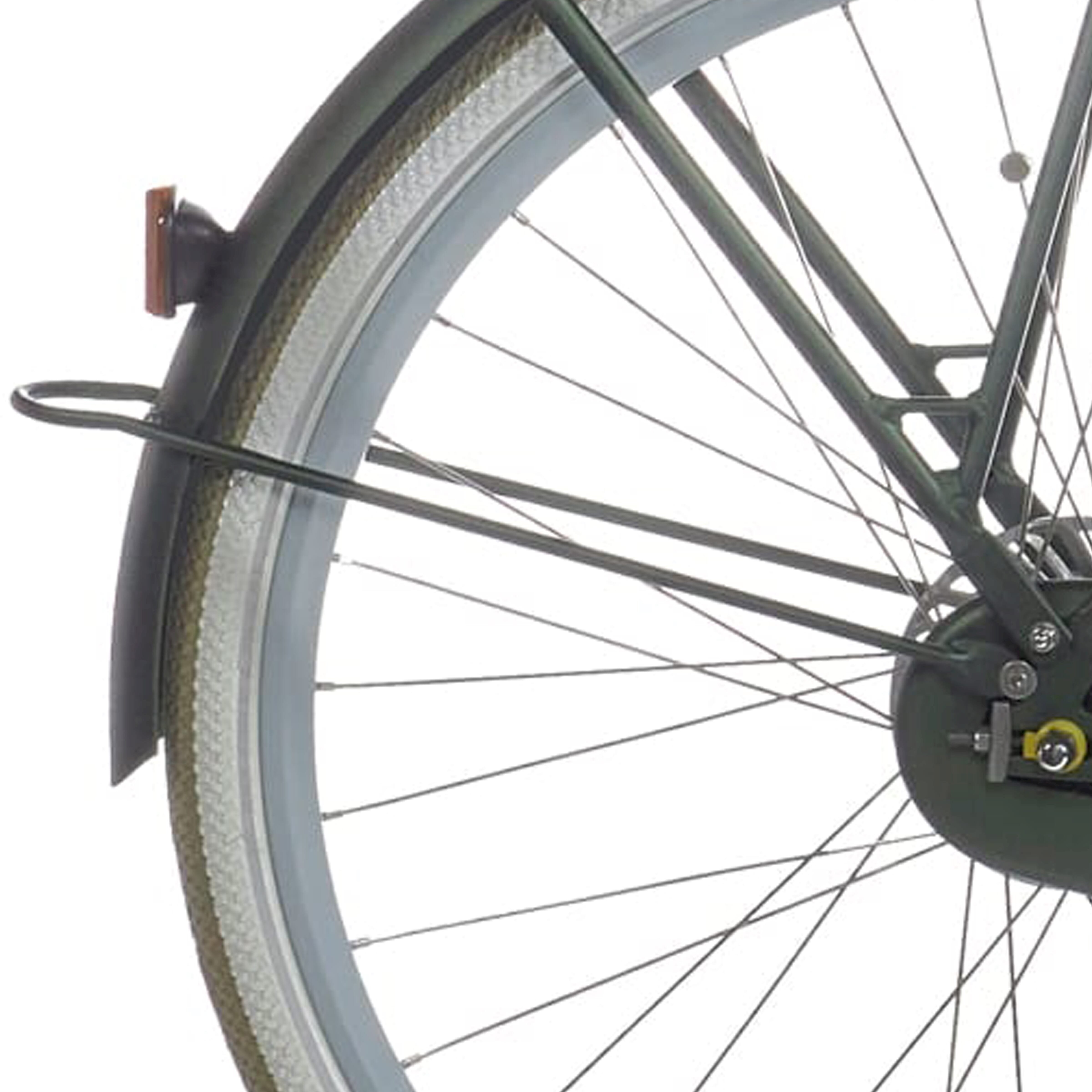 Cortina spatbordstang voor 28 e-u4 hunter green matt afbeelding