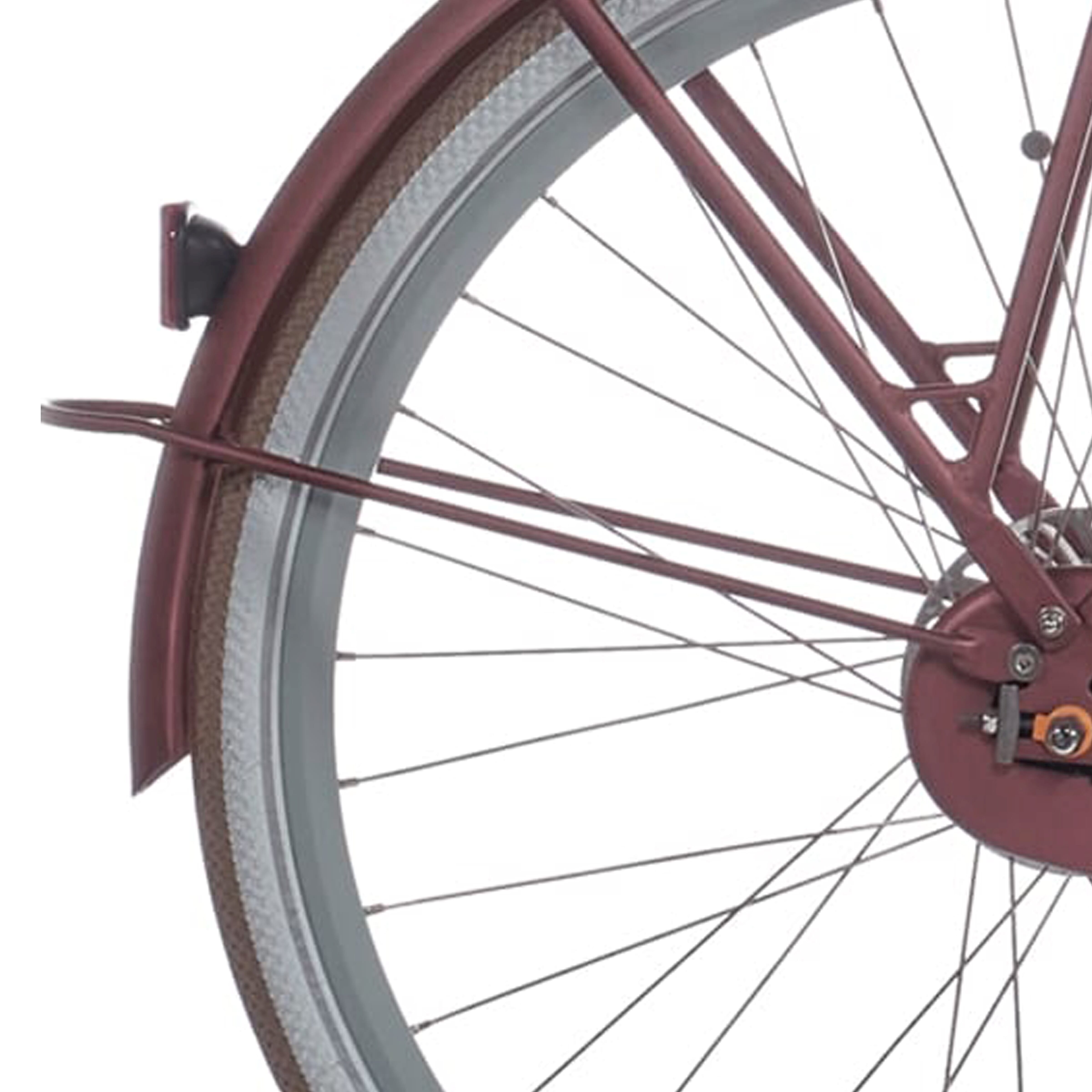 Cortina spatbordstang achter 28 e-u4 rose matt afbeelding
