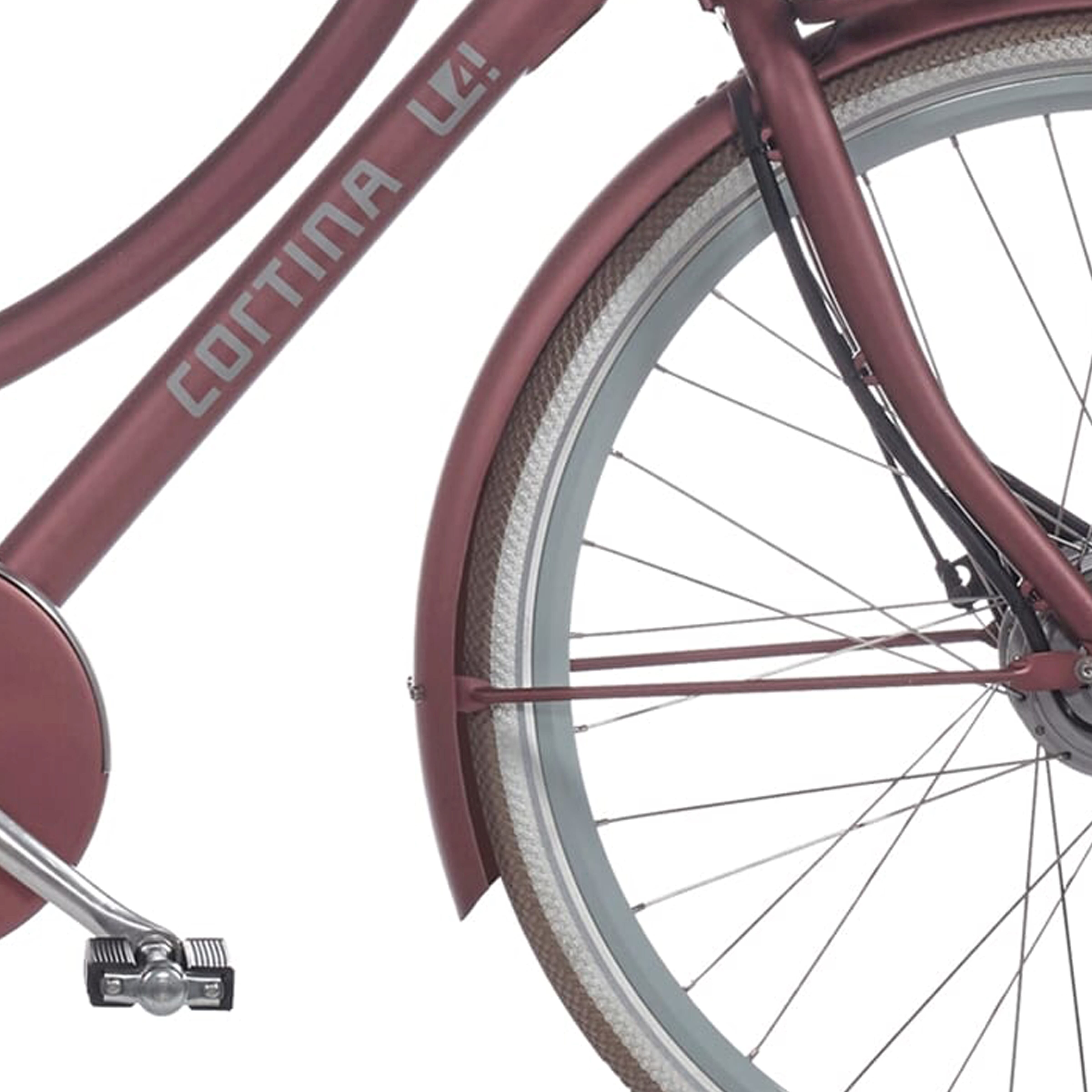 Cortina spatbord voor 28 e-u4 rose matt afbeelding