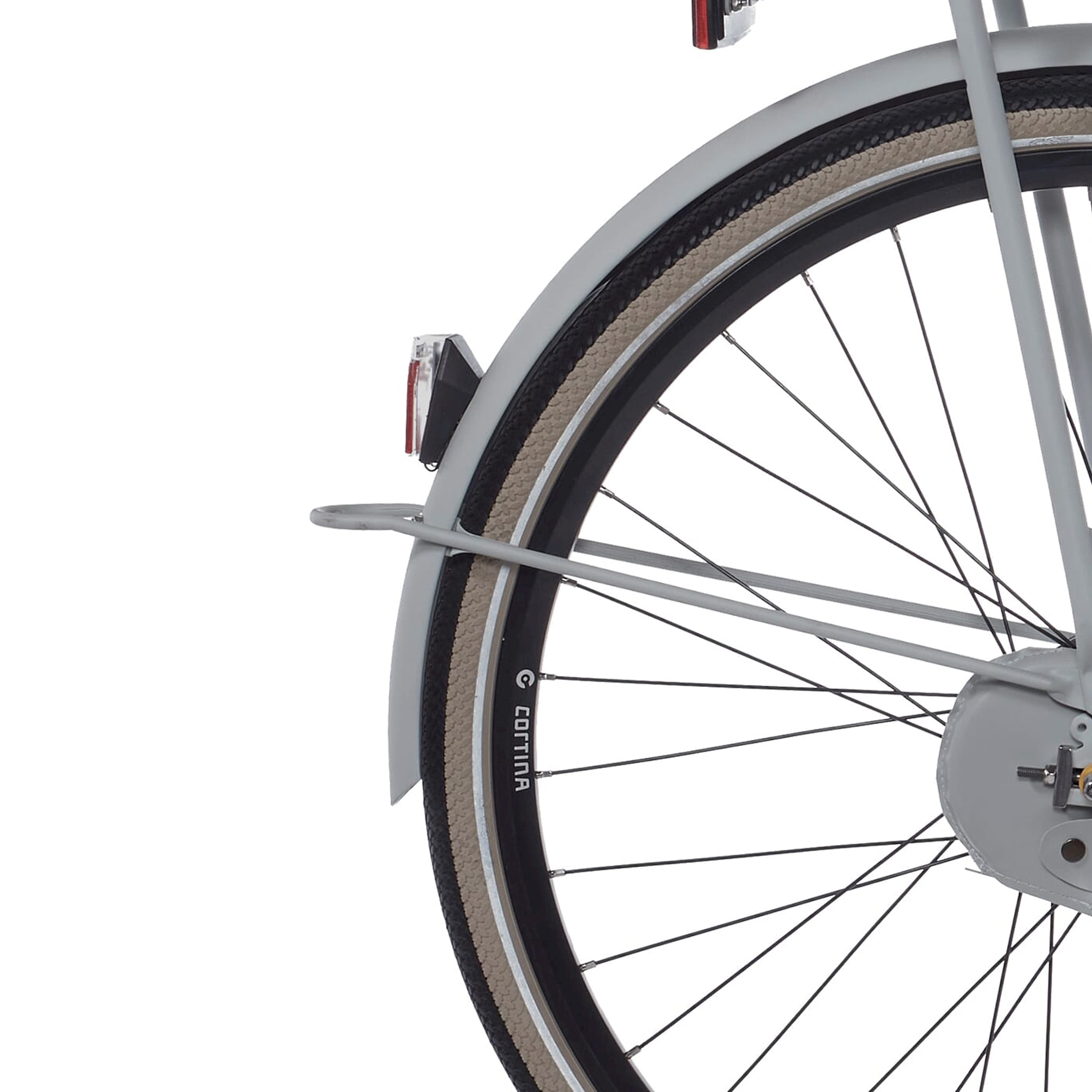 Cortina spatbord achter 28 u4 smooth grey matt nd afbeelding