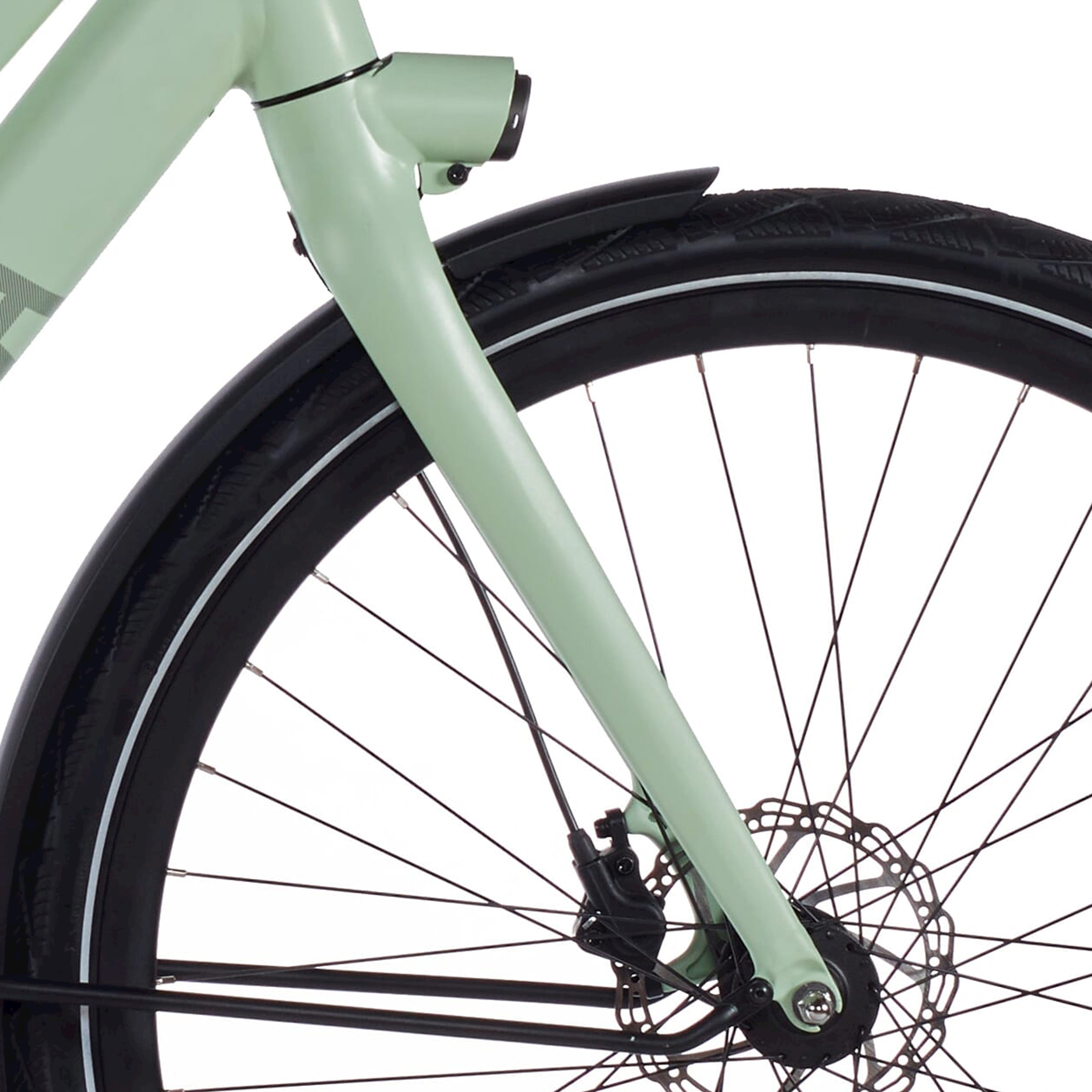 Cortina voorvork e-lett pastel green matt afbeelding