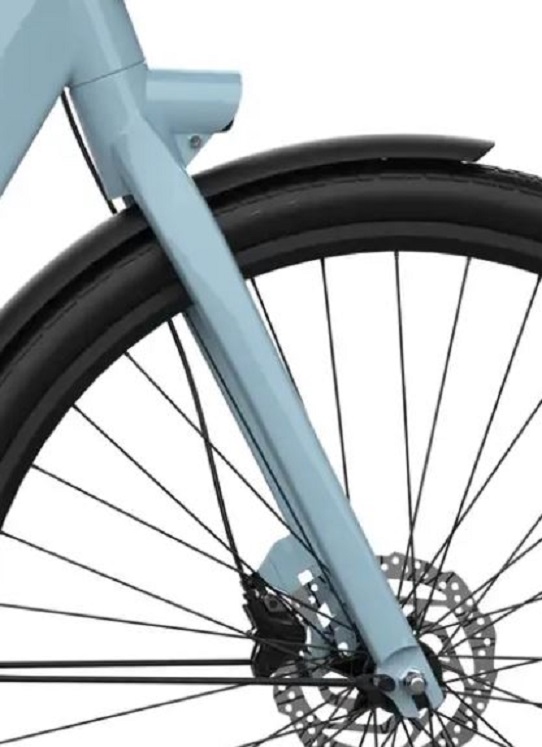 Cortina voorvork e-blau db avond grijs afbeelding