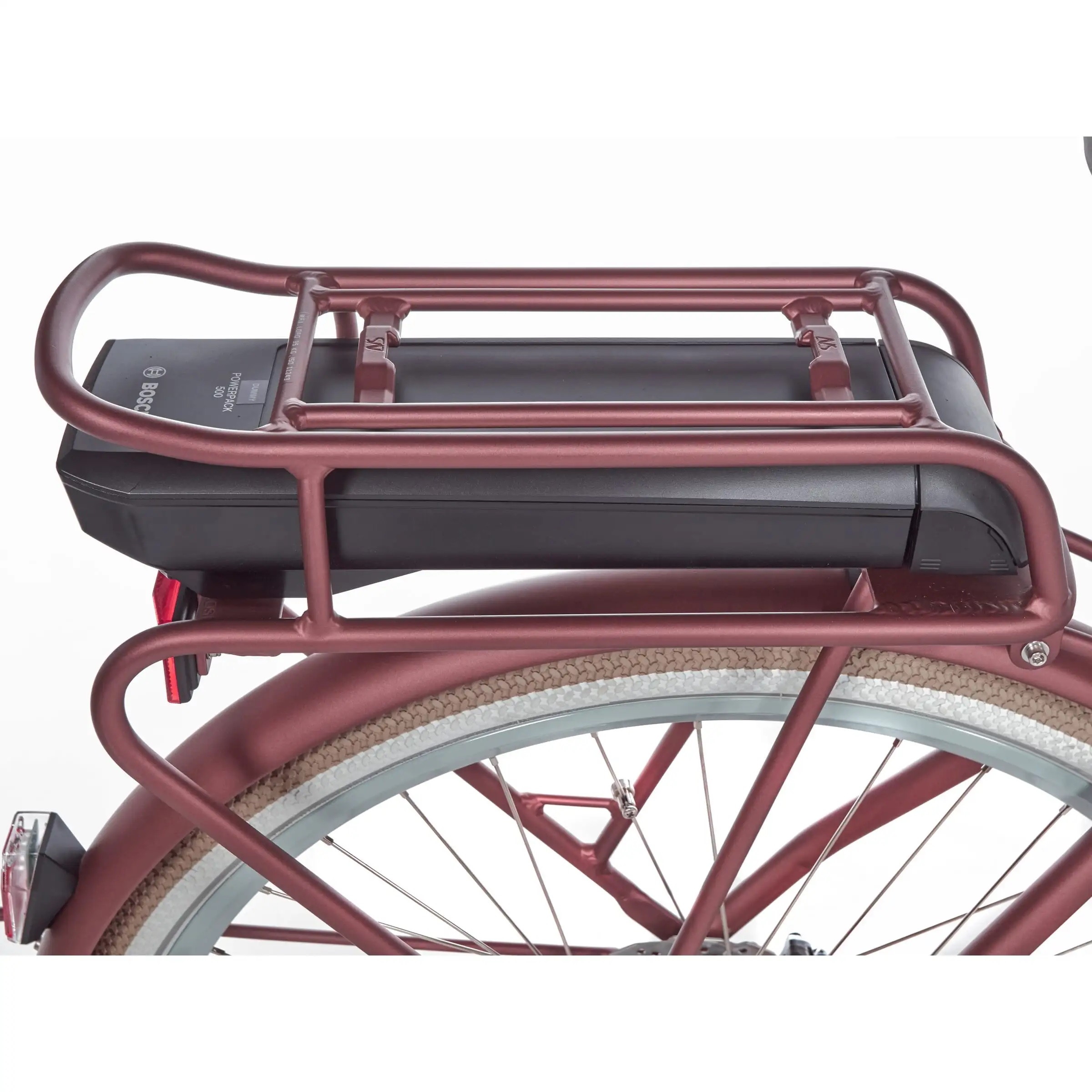 Cortina achterdrager e-u4 bosch rose matt afbeelding