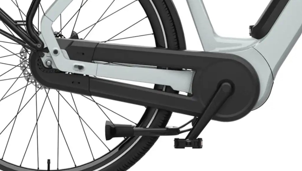 Cortina kettingkast finura e-common int gen3/nex black matt afbeelding
