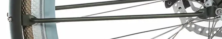 Cortina spatbordstang voor 28 e-u4 hunter green matt afbeelding