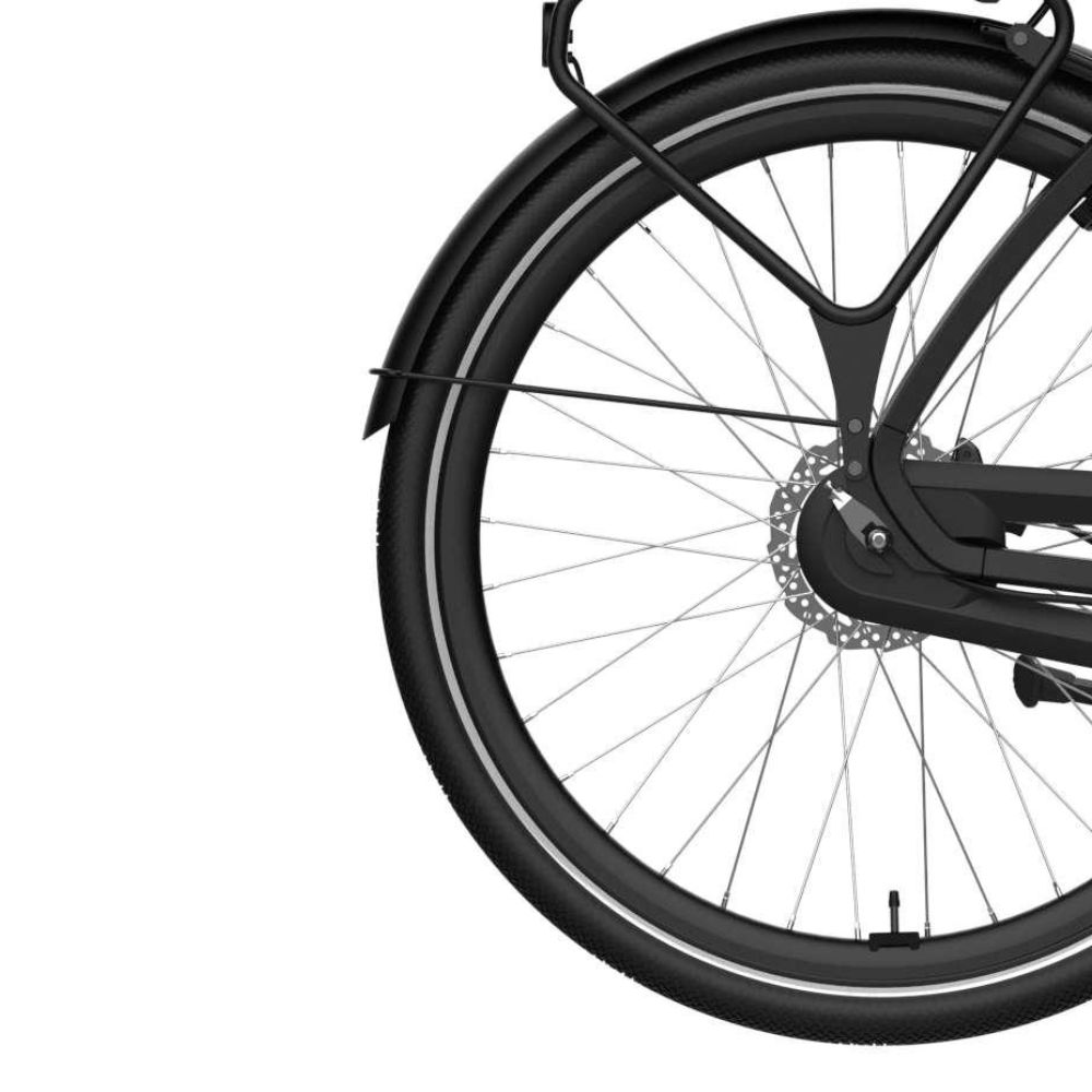 Cortina spatbordstang achter e-tide mm black matt afbeelding