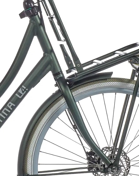 Cortina voorvork e-u4 d mm db hunter green matt afbeelding