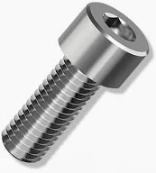 Bofix Inbusbout m10x40 rvs (1 stuk) afbeelding